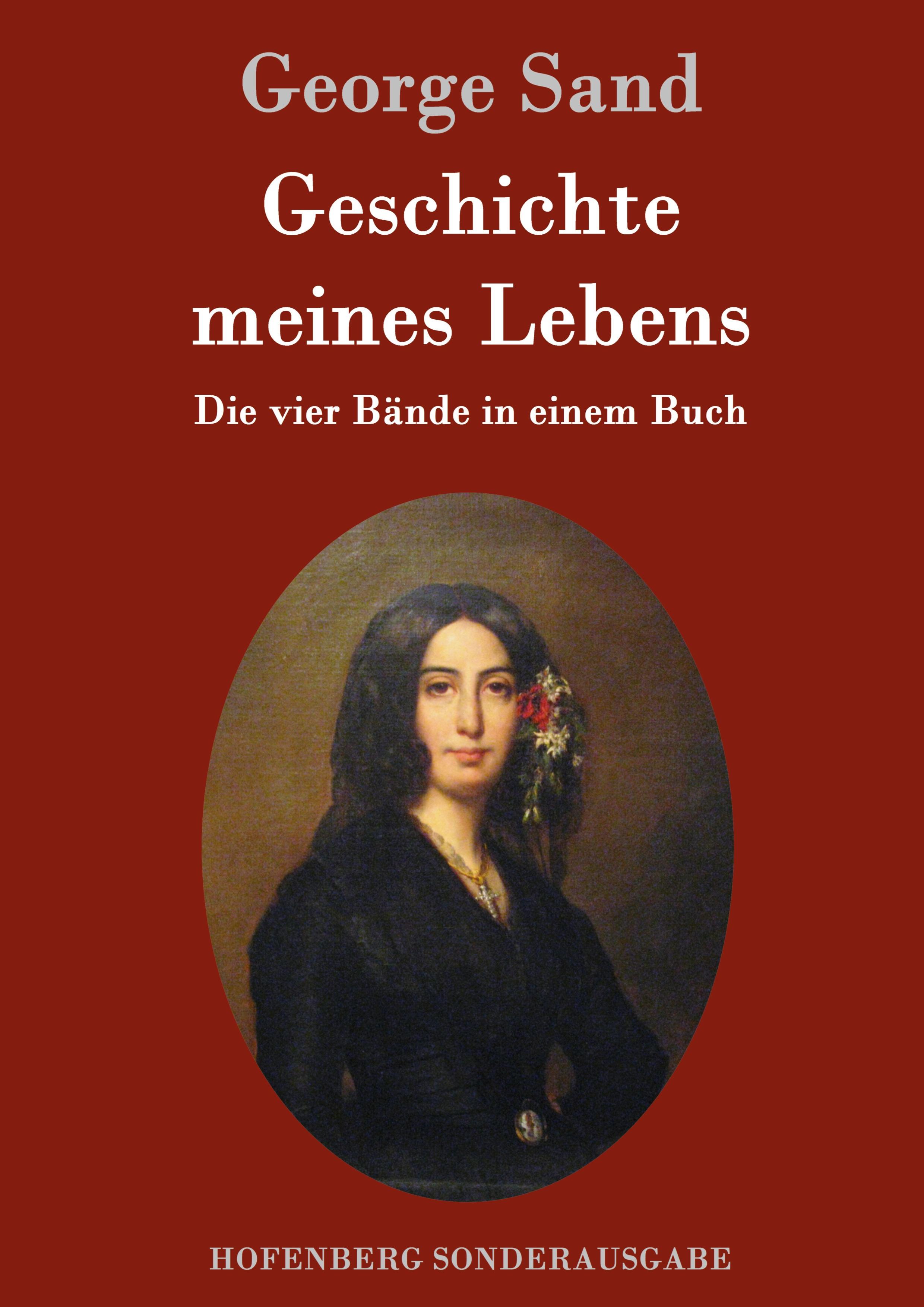 Vorderes Coverbild Geschichte meines Lebens