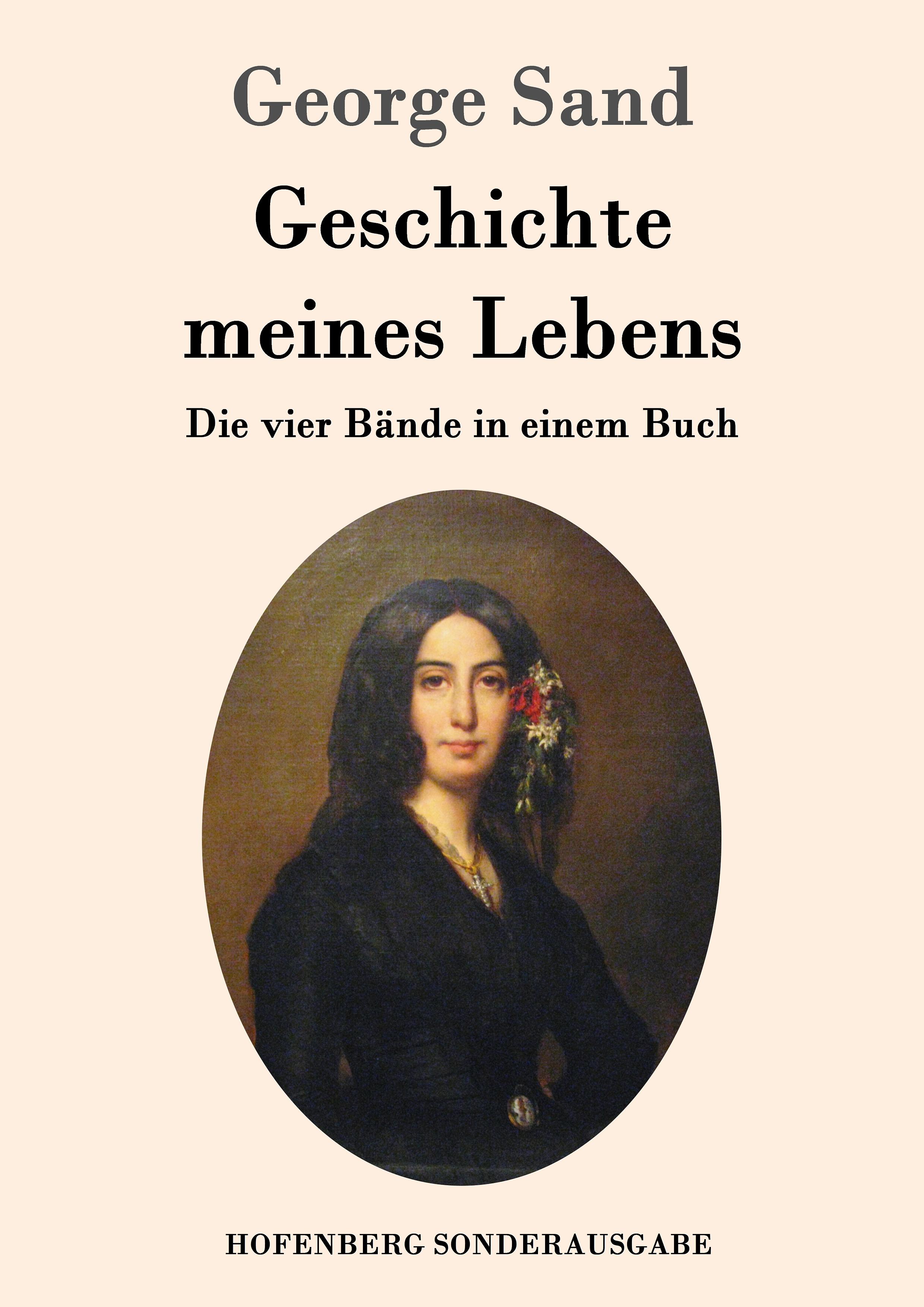 Vorderes Coverbild Geschichte meines Lebens
