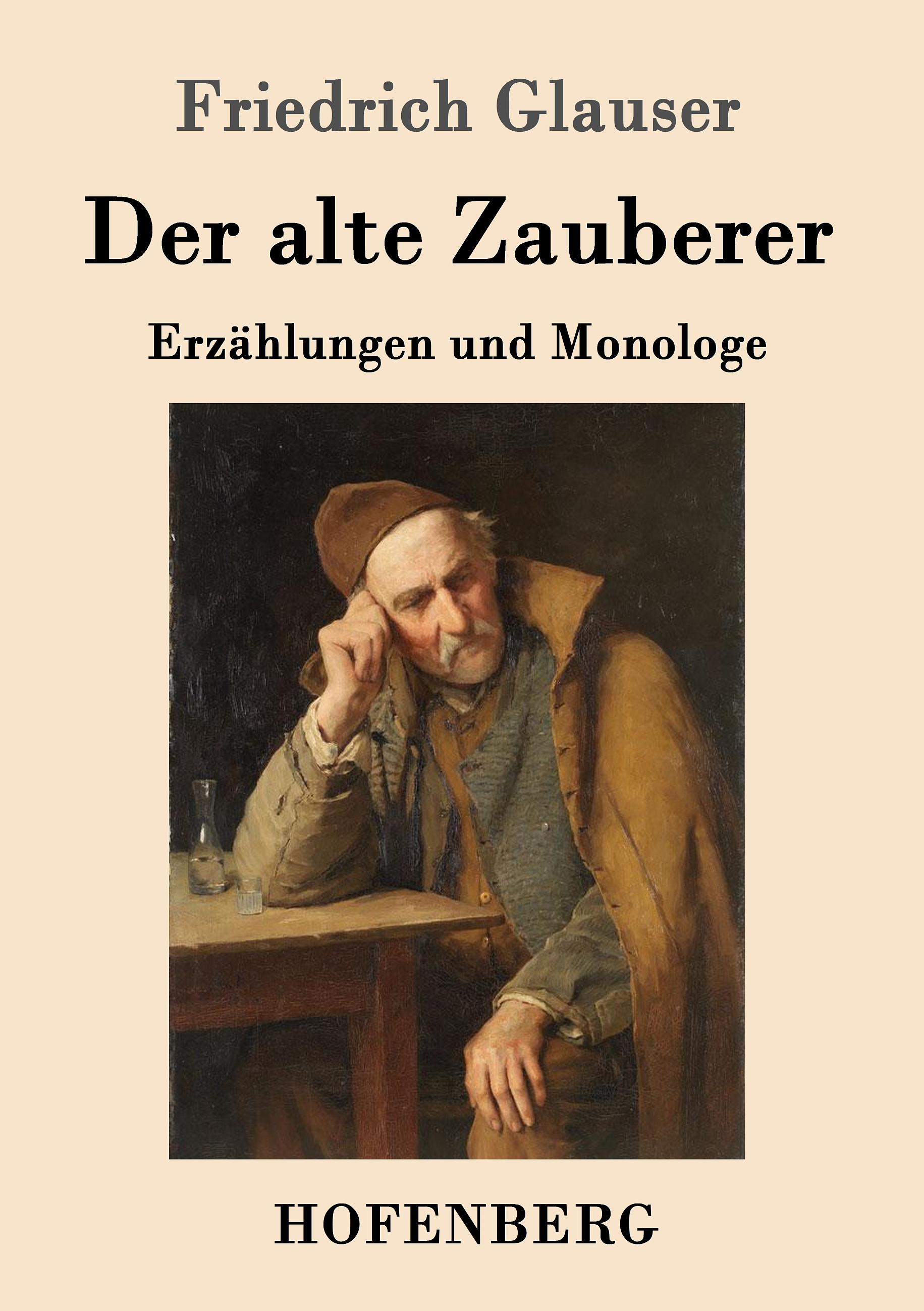 Vorderes Coverbild Der alte Zauberer