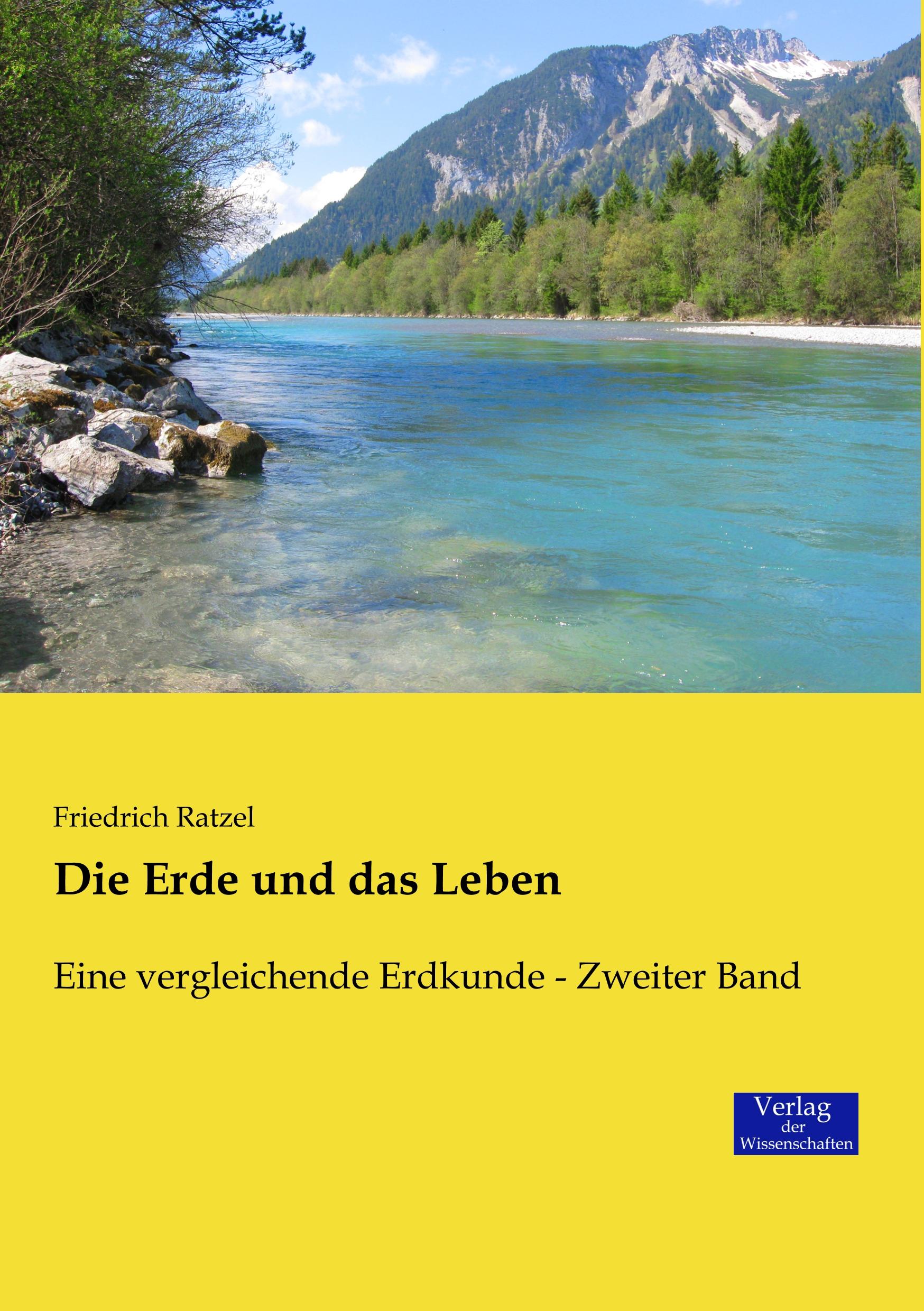 Vorderes Coverbild Die Erde und das Leben