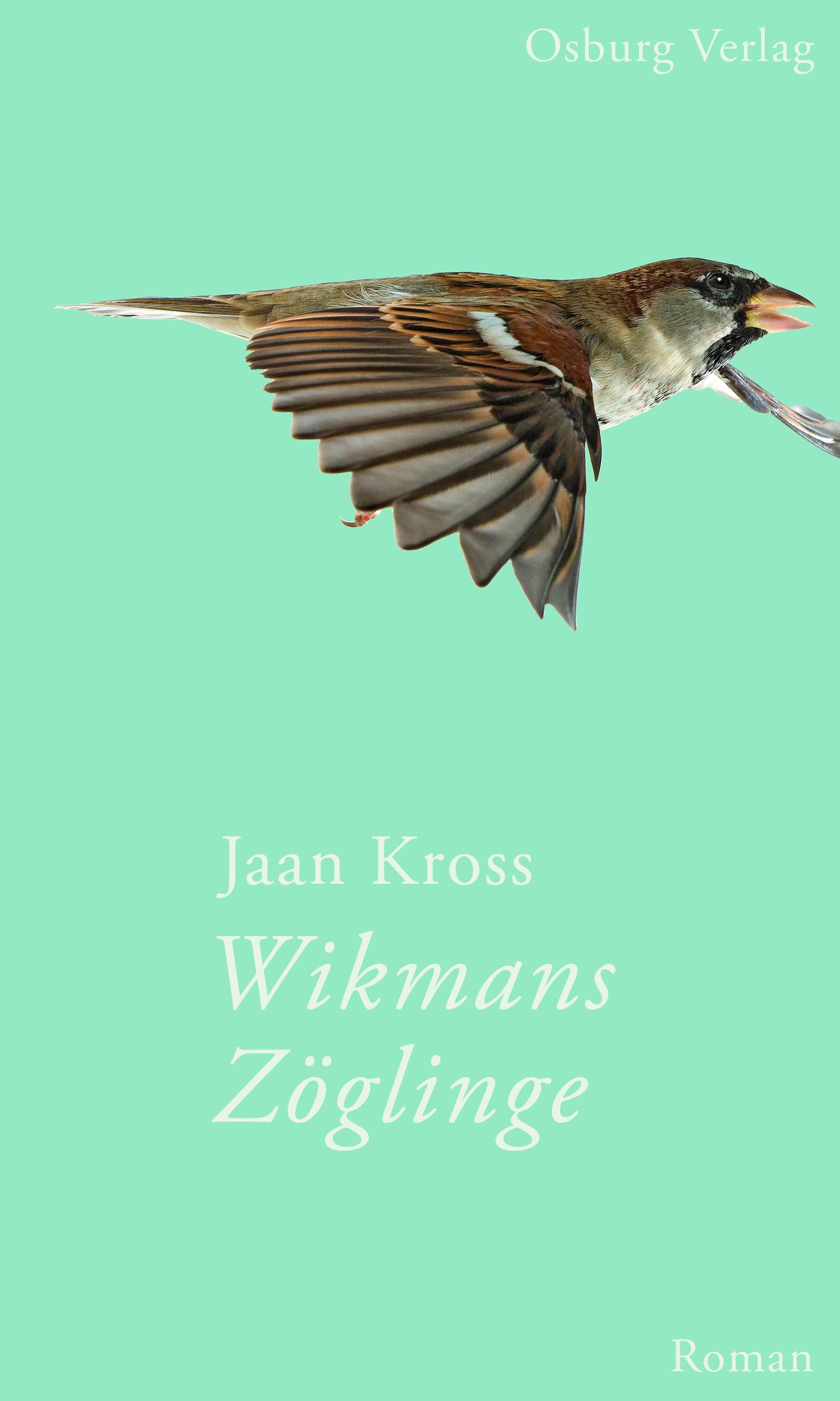 Vorderes Coverbild Wikmans Zöglinge