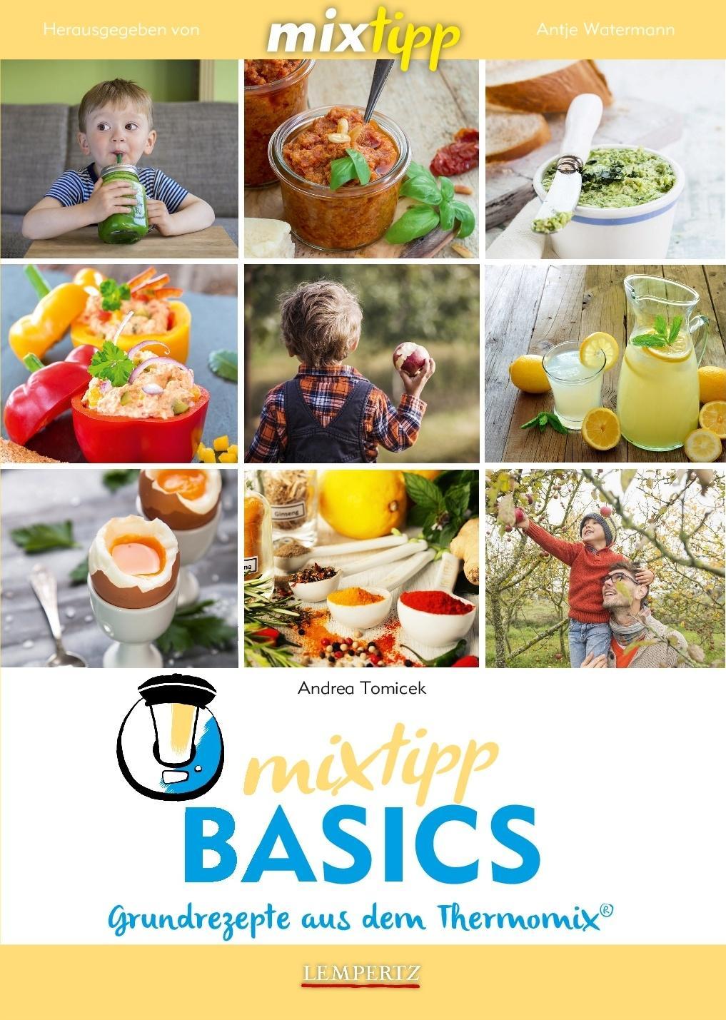 Vorderes Coverbild mixtipp Basics