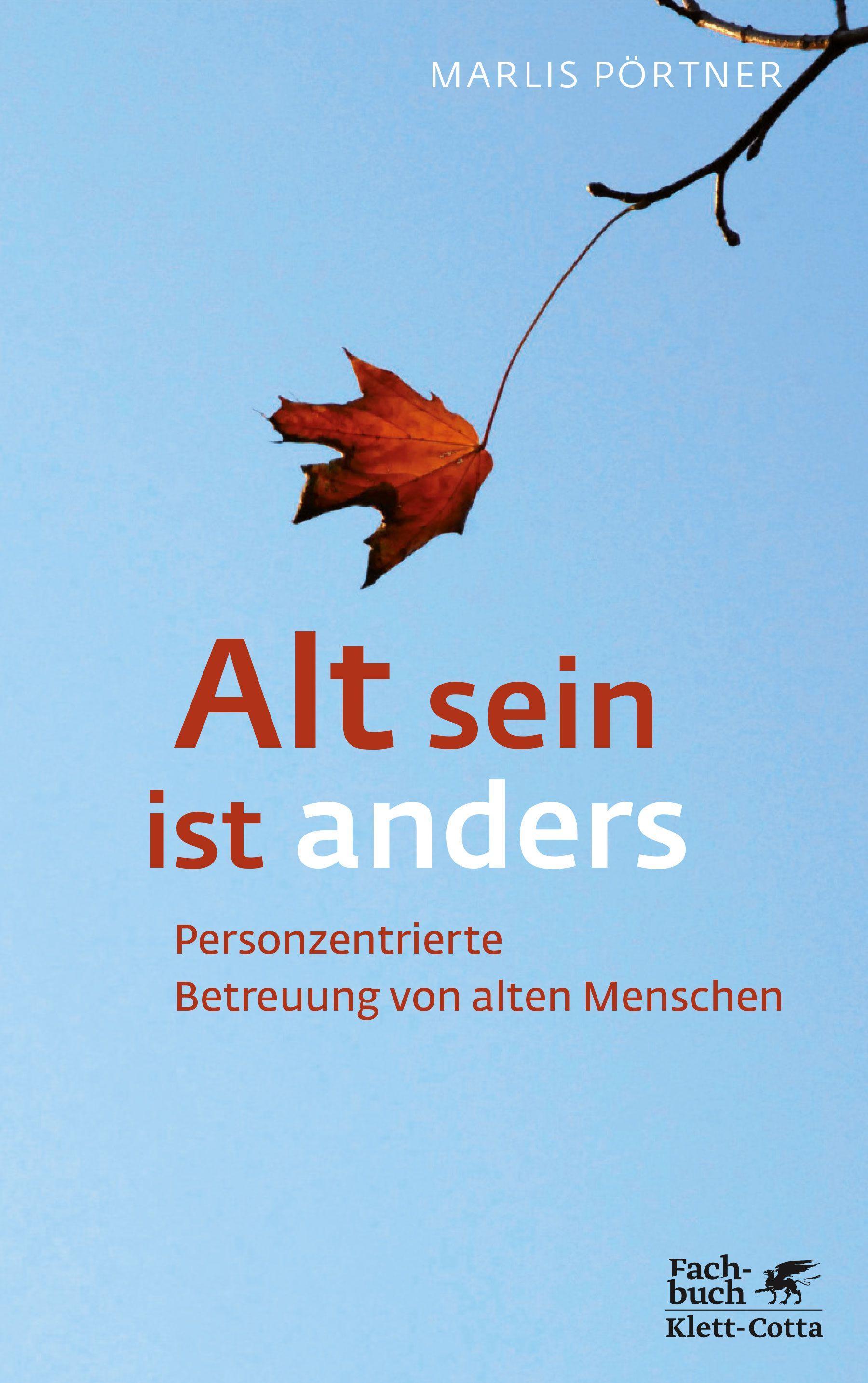 Vorderes Coverbild Alt sein ist anders