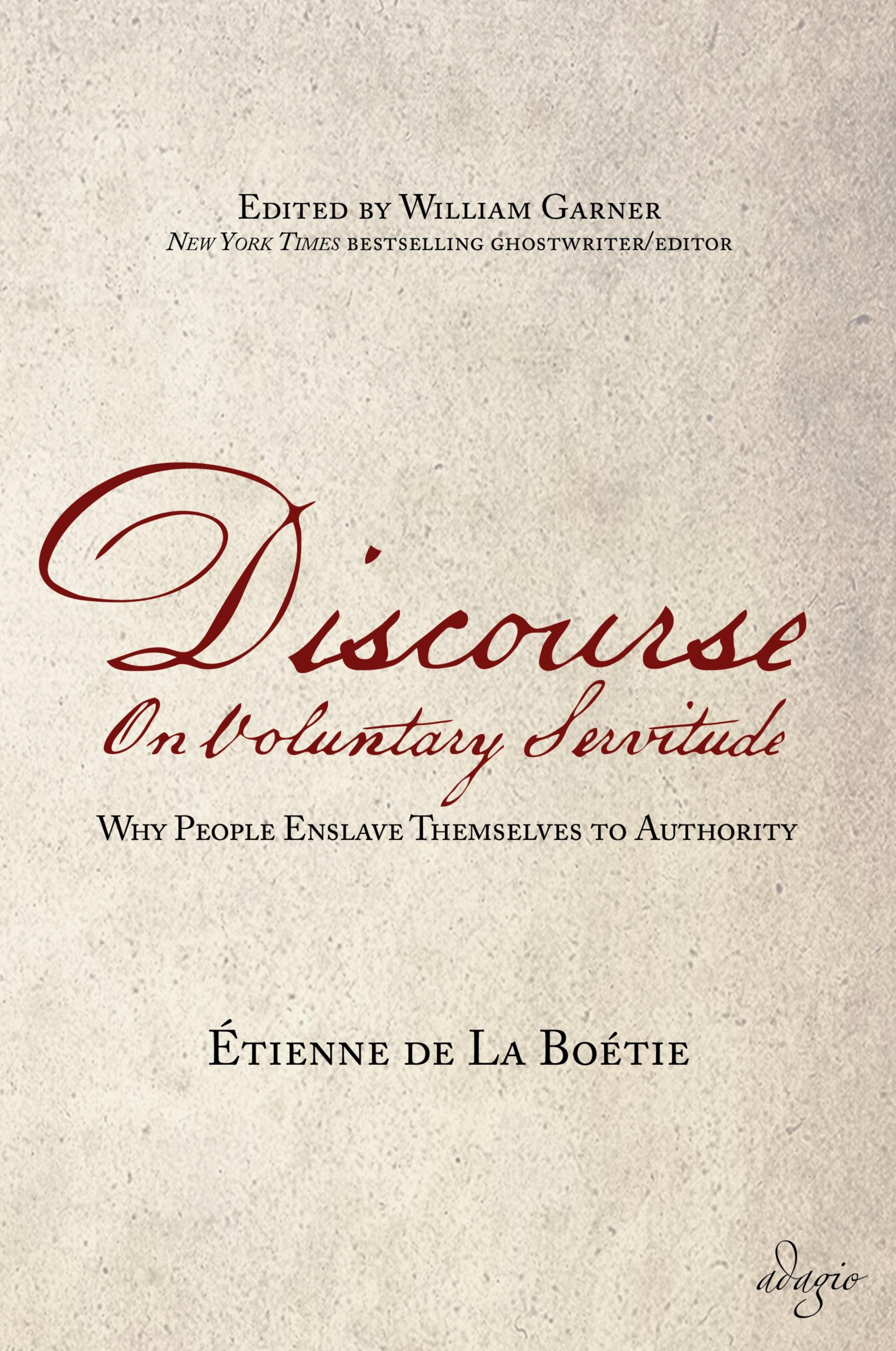 Vorderes Coverbild Discourse on Voluntary Servitude