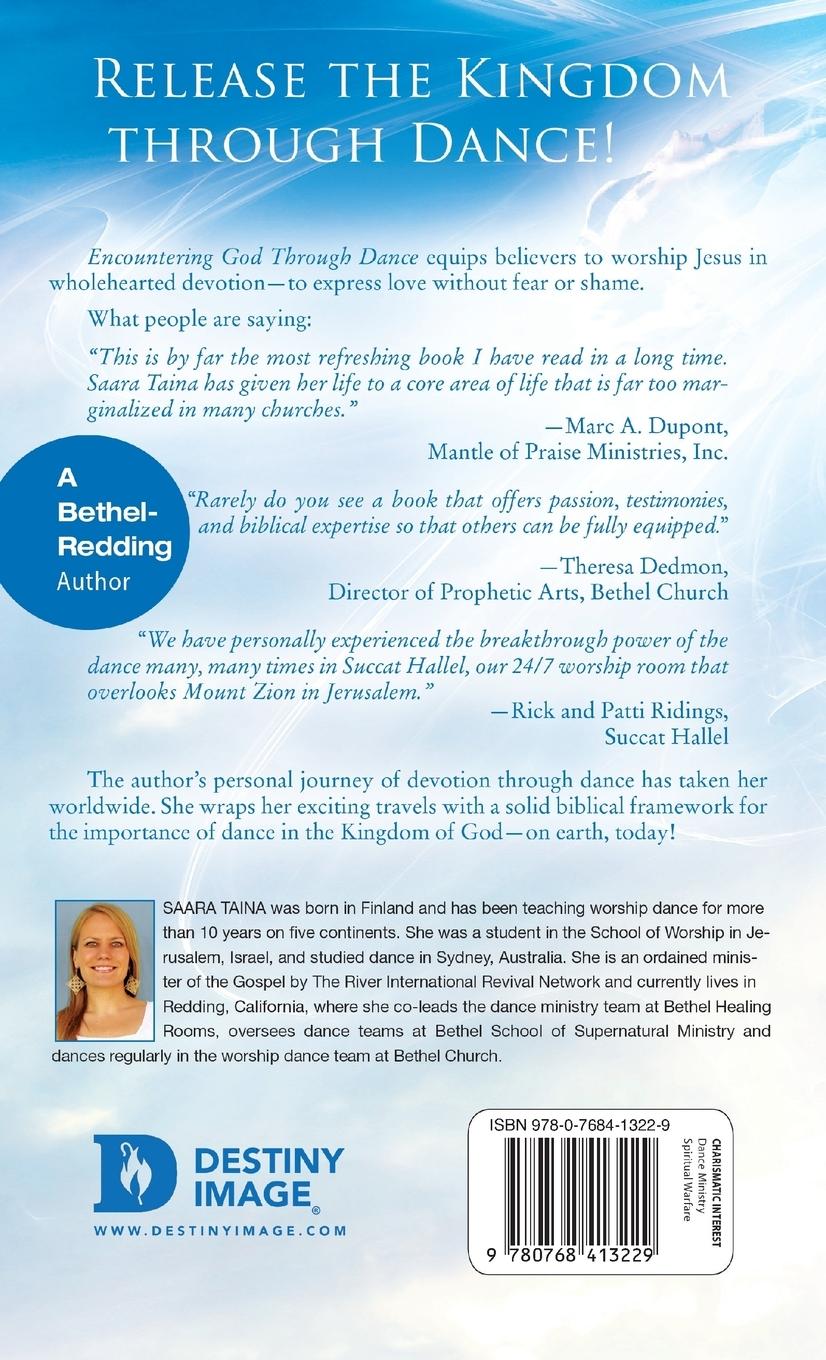 Rückseitencover Encountering God Through Dance