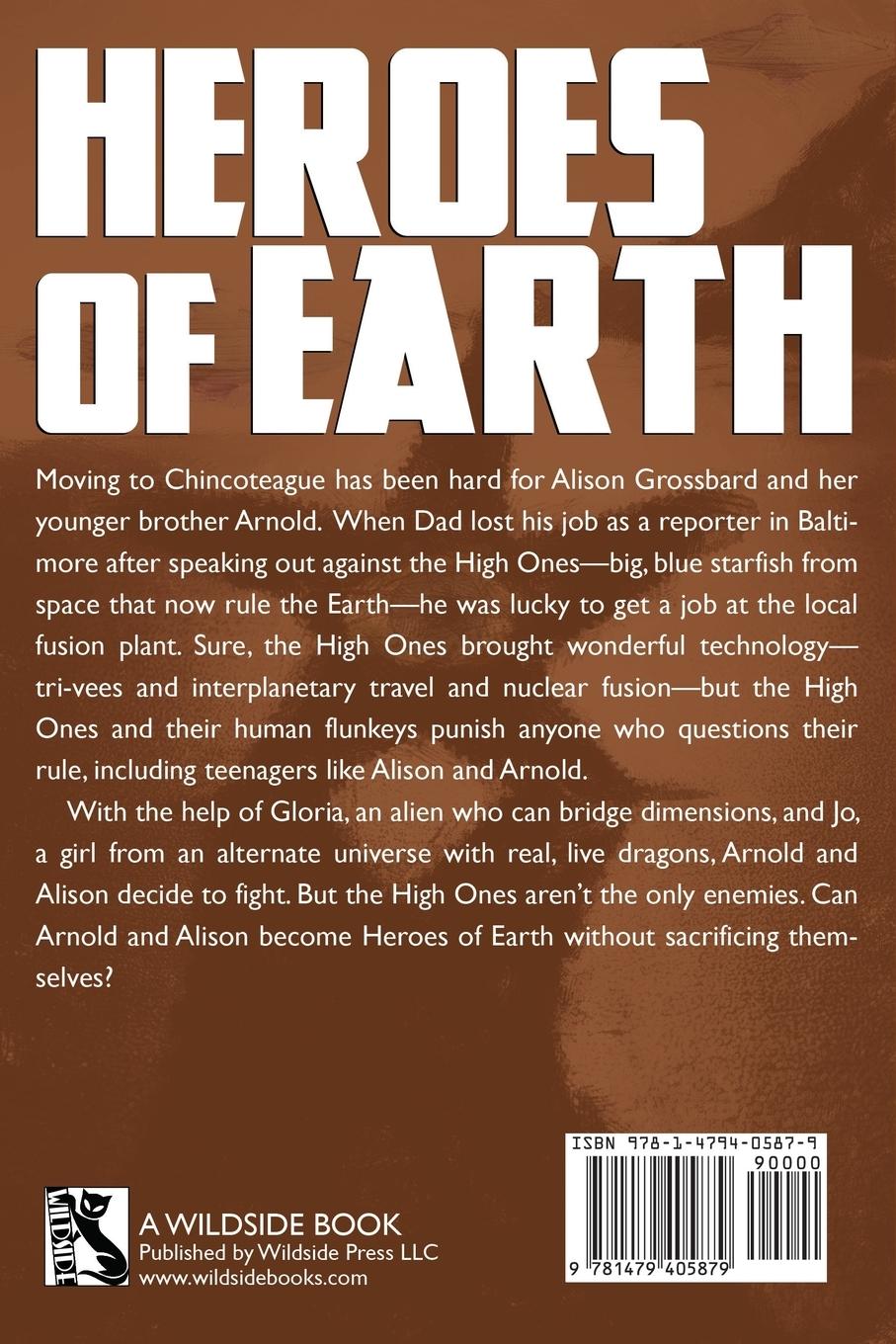 Rückseitencover Heroes of Earth