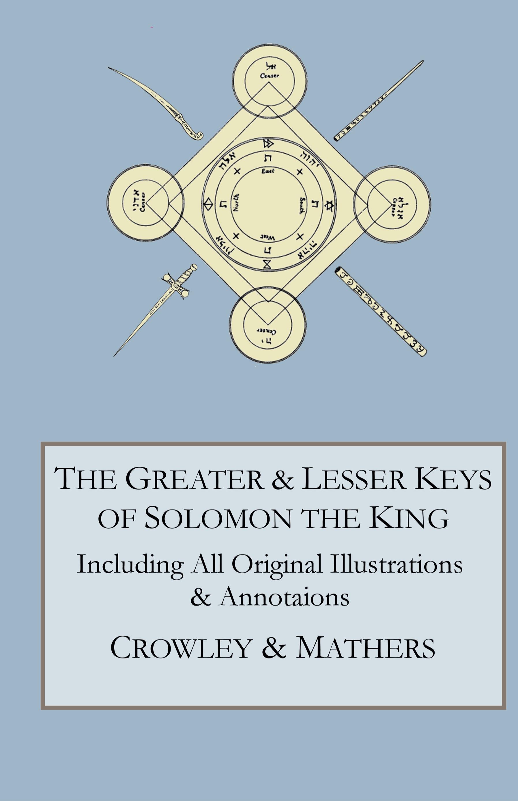Vorderes Coverbild The Greater and Lesser Keys of Solomon the King