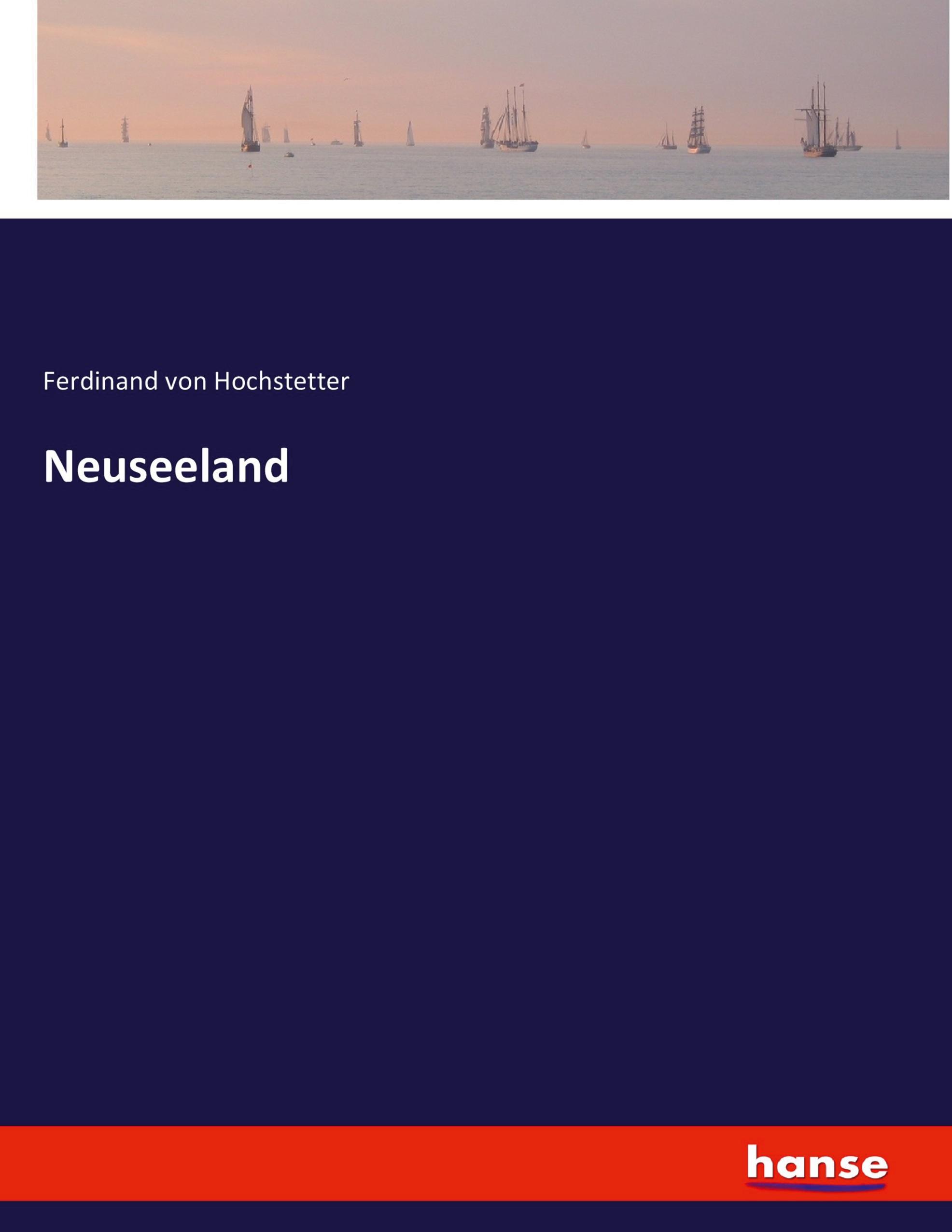Vorderes Coverbild Neuseeland