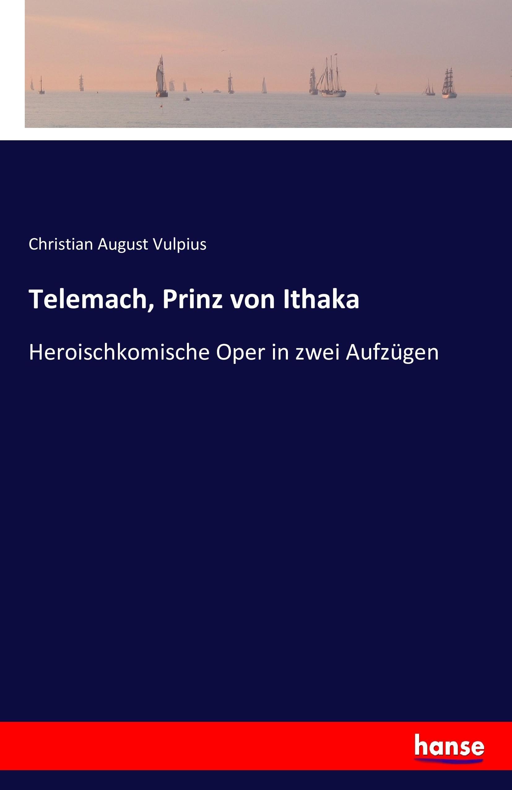 Vorderes Coverbild Telemach, Prinz von Ithaka