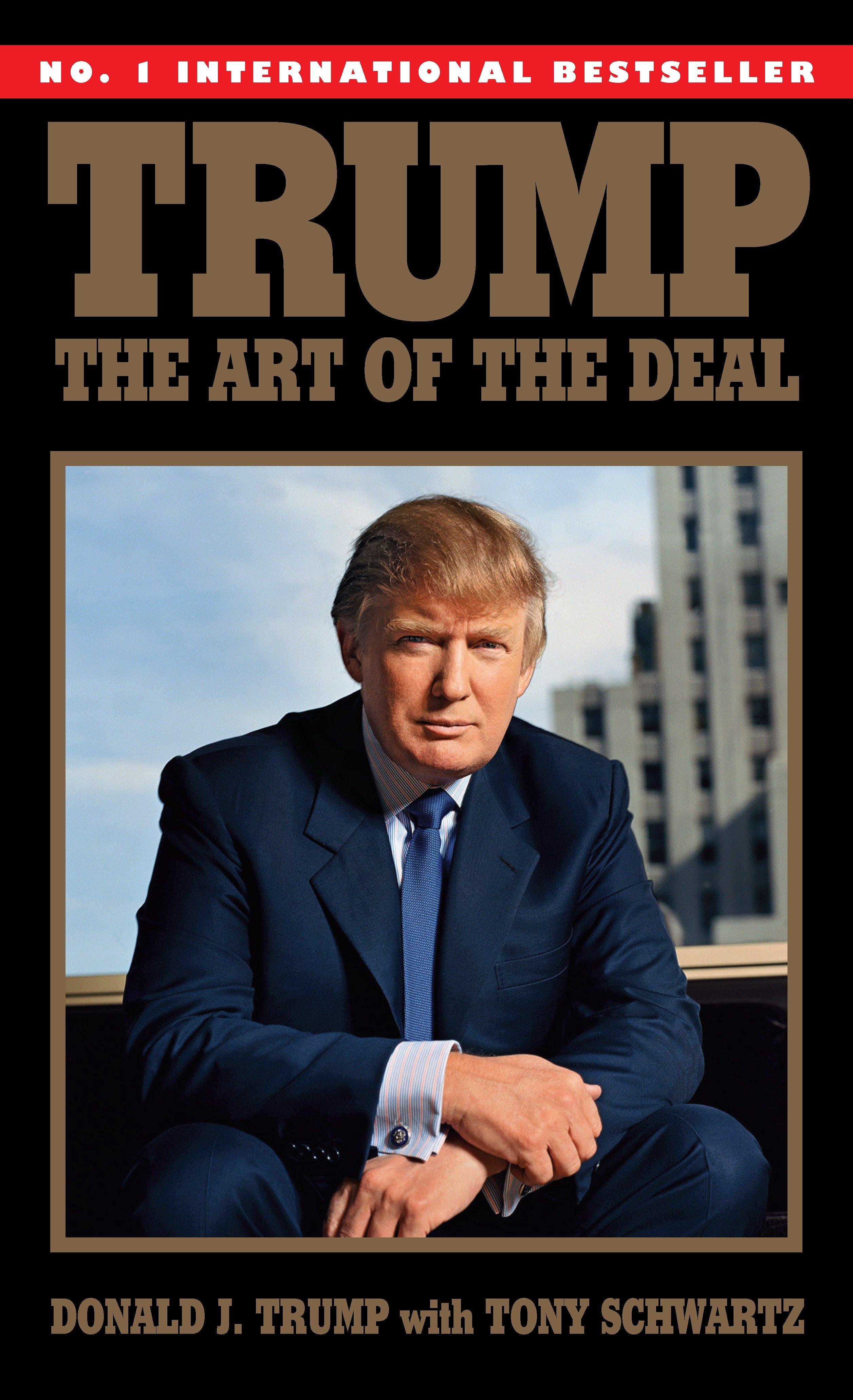 Vorderes Coverbild Trump: The Art of the Deal