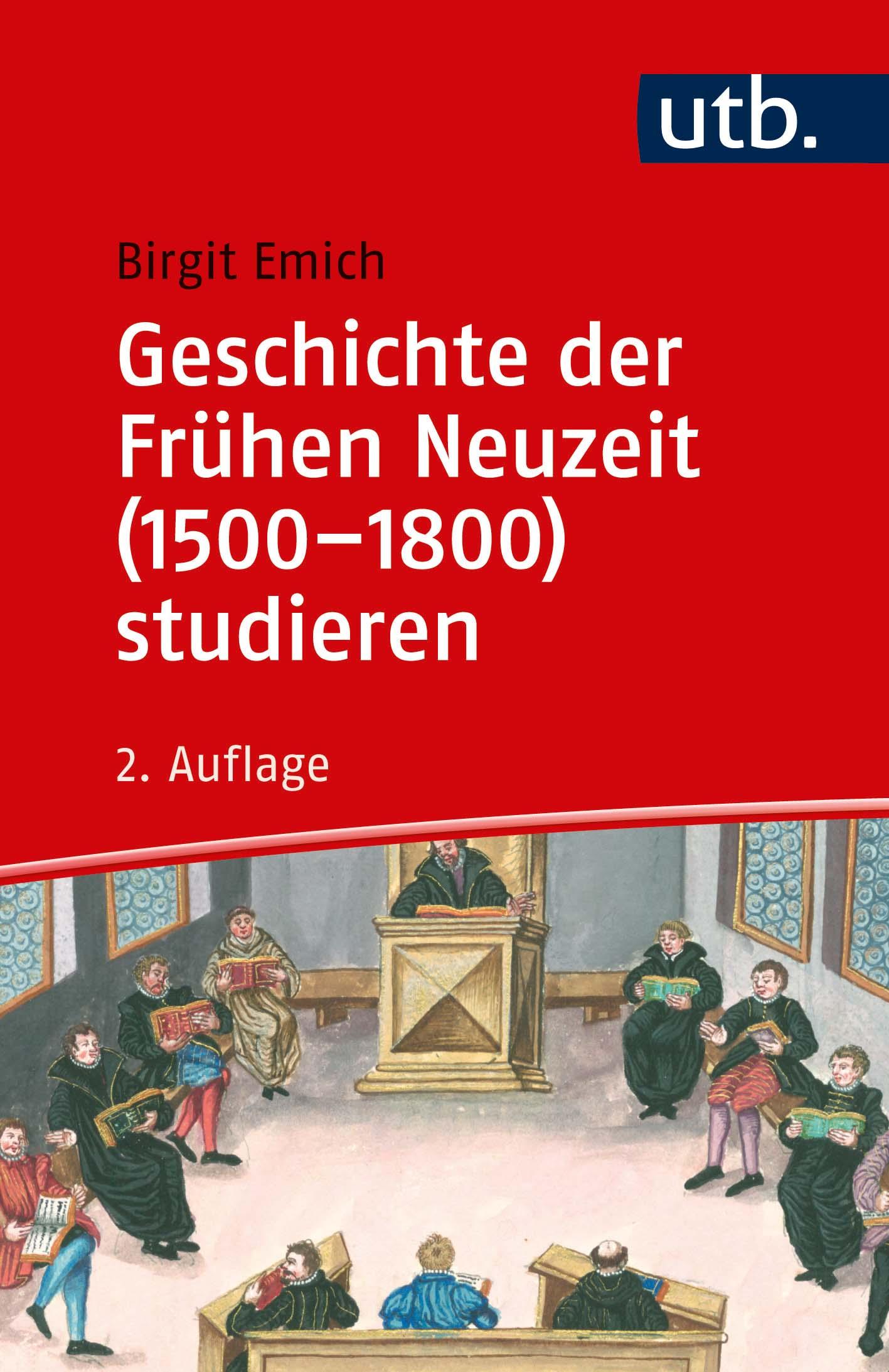 Vorderes Coverbild Geschichte der Frühen Neuzeit (1500-1800) studieren