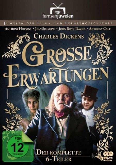 Vorderes Coverbild Grosse Erwartungen