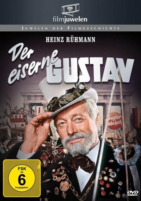 Vorderes Coverbild Der eiserne Gustav