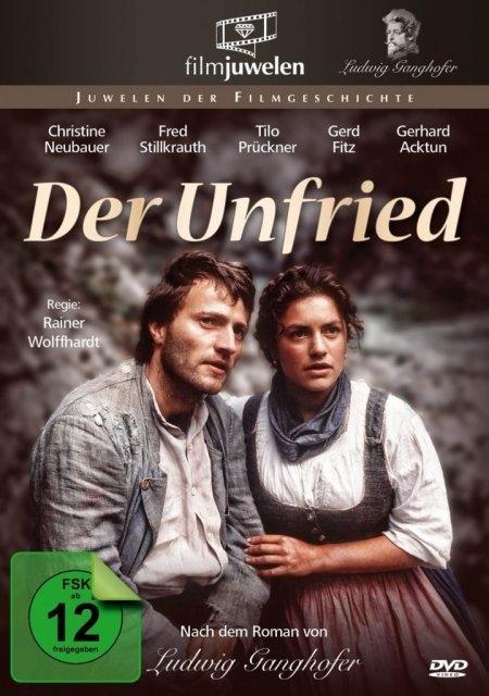 Vorderes Coverbild Der Unfried