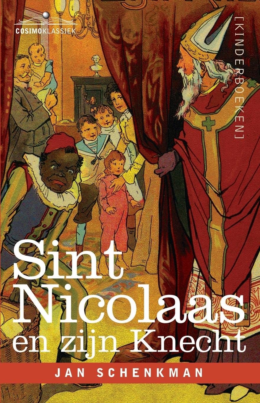 Vorderes Coverbild Sint Nicolaas en zijn Knecht