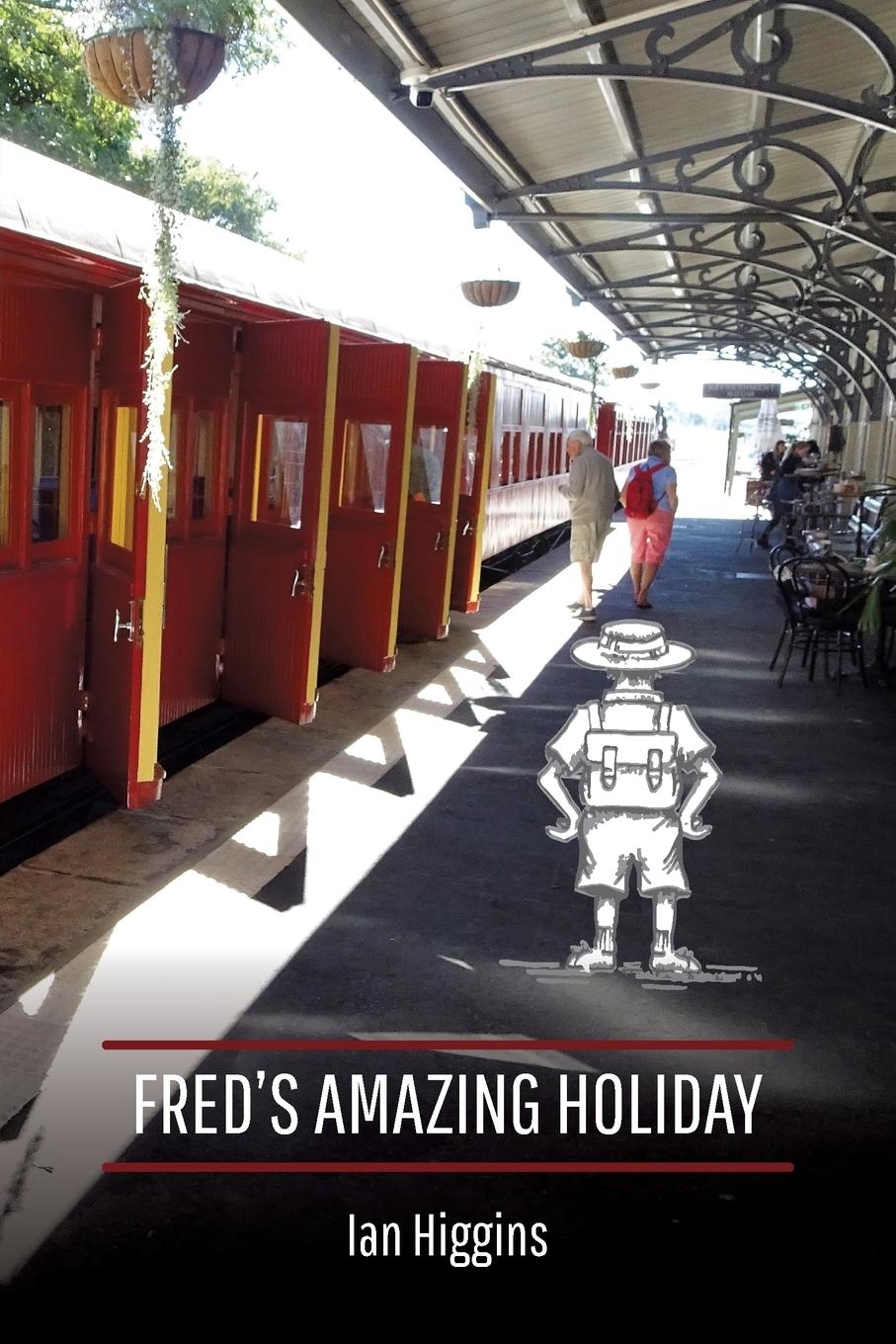 Vorderes Coverbild Fred's Amazing Holiday