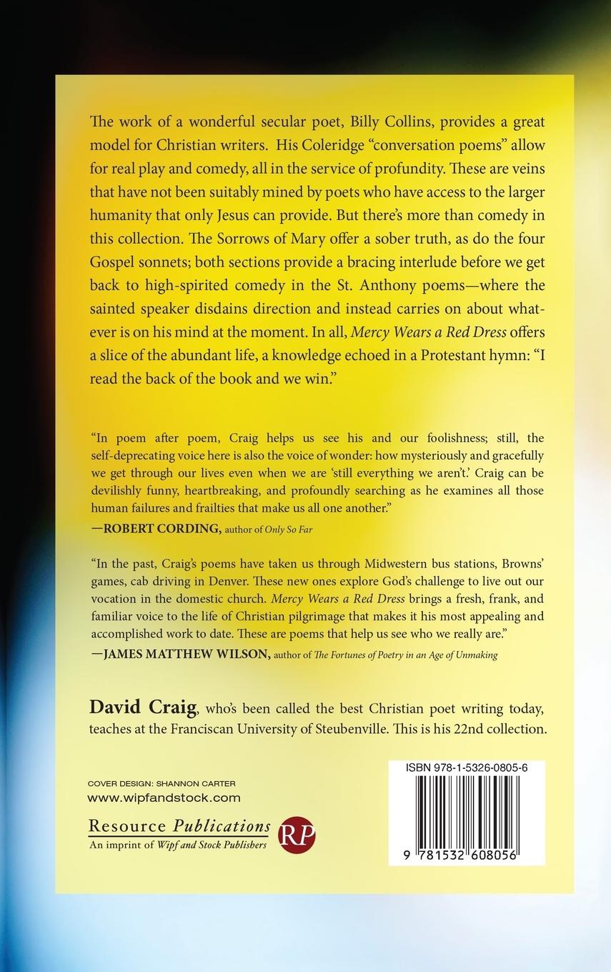 Rückseitencover Mercy Wears a Red Dress