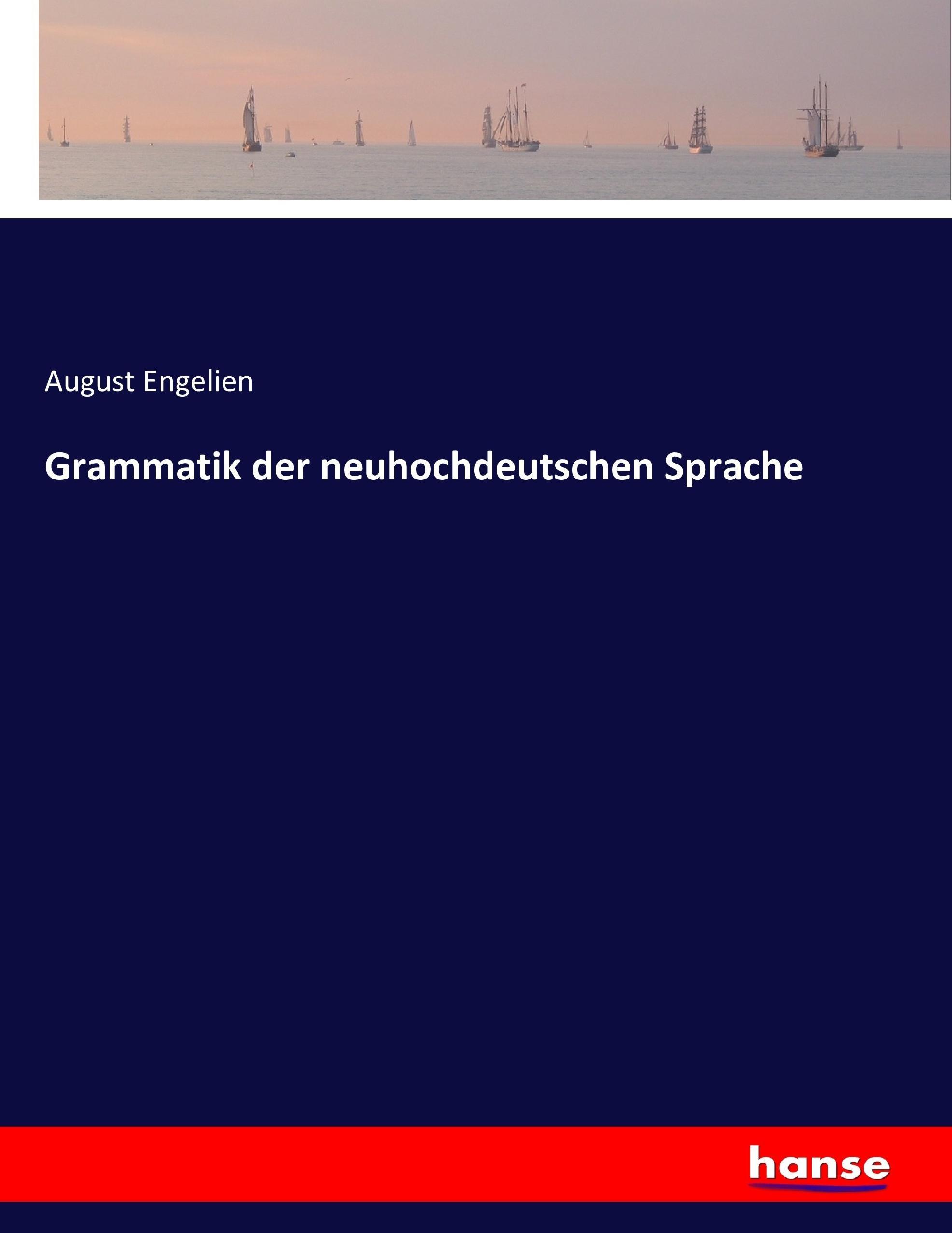 Vorderes Coverbild Grammatik der neuhochdeutschen Sprache