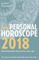 Vorderes Coverbild Your Personal Horoscope 2018