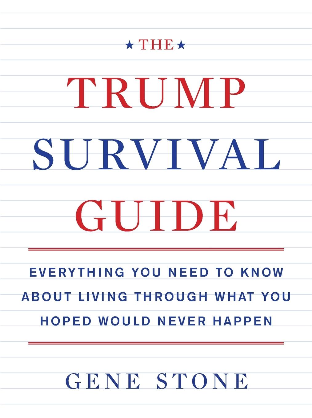 Vorderes Coverbild The Trump Survival Guide