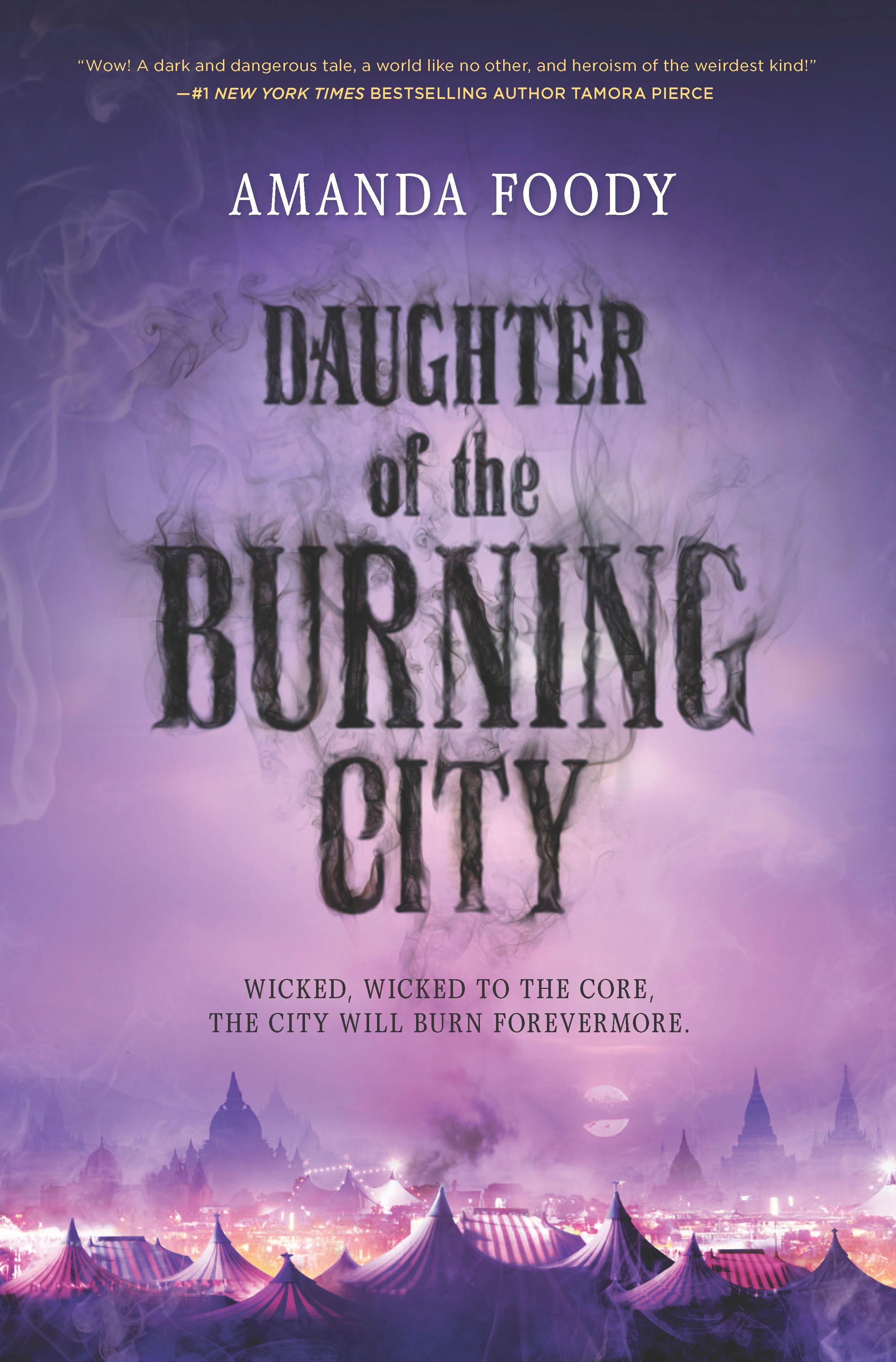 Vorderes Coverbild Daughter of the Burning City