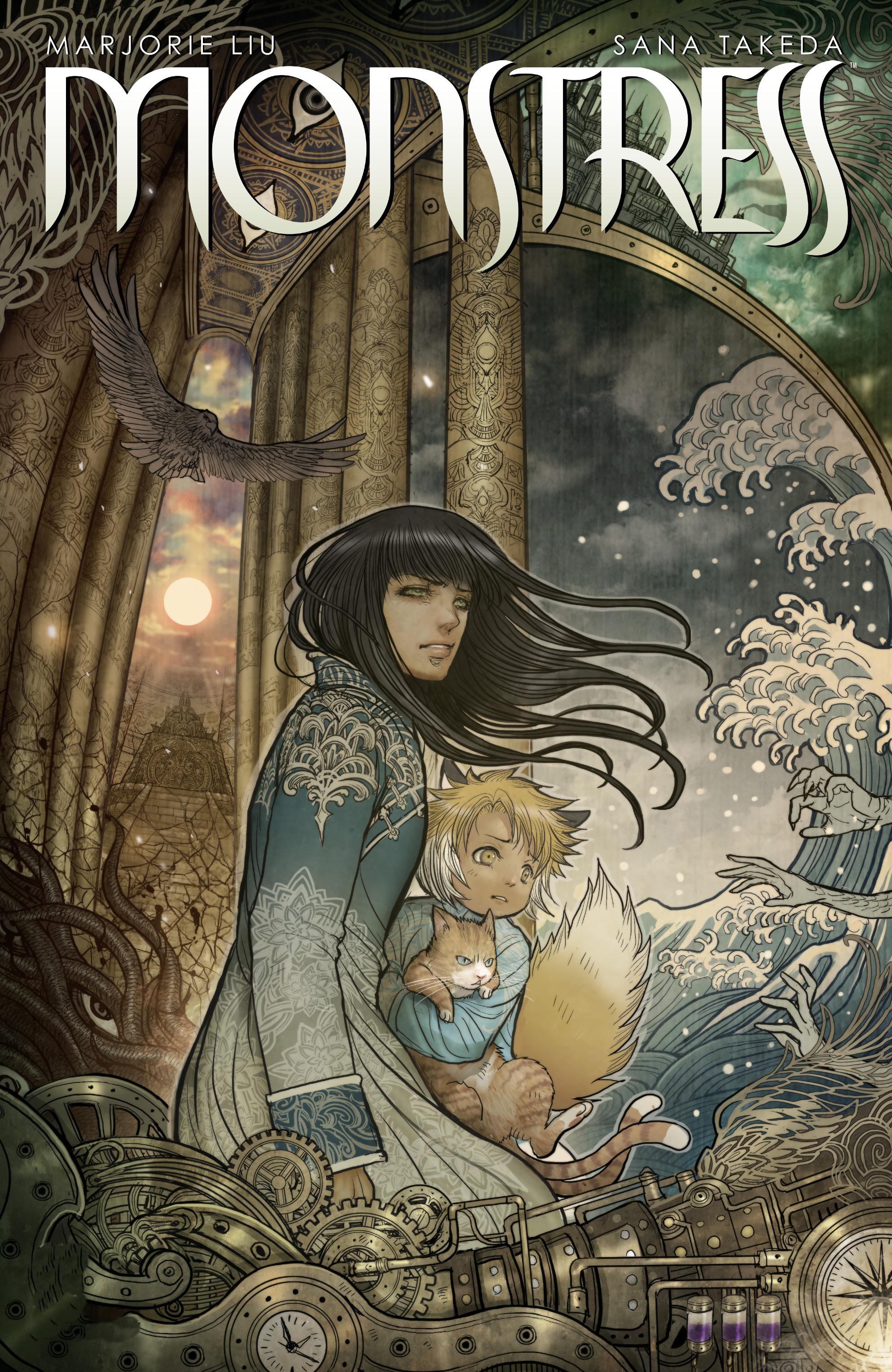 Vorderes Coverbild Monstress 2