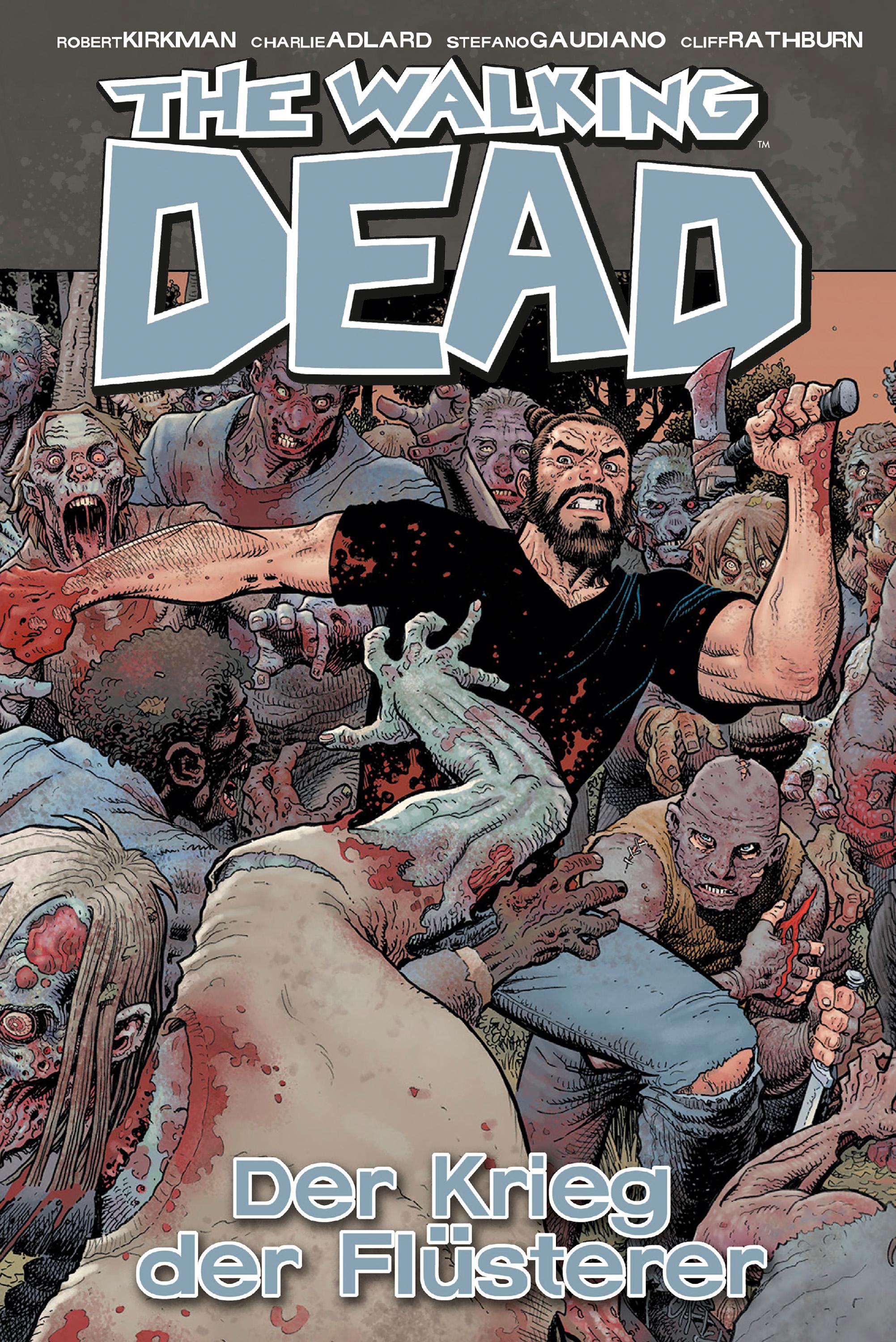 Vorderes Coverbild The Walking Dead 27: Der Krieg der Flüsterer