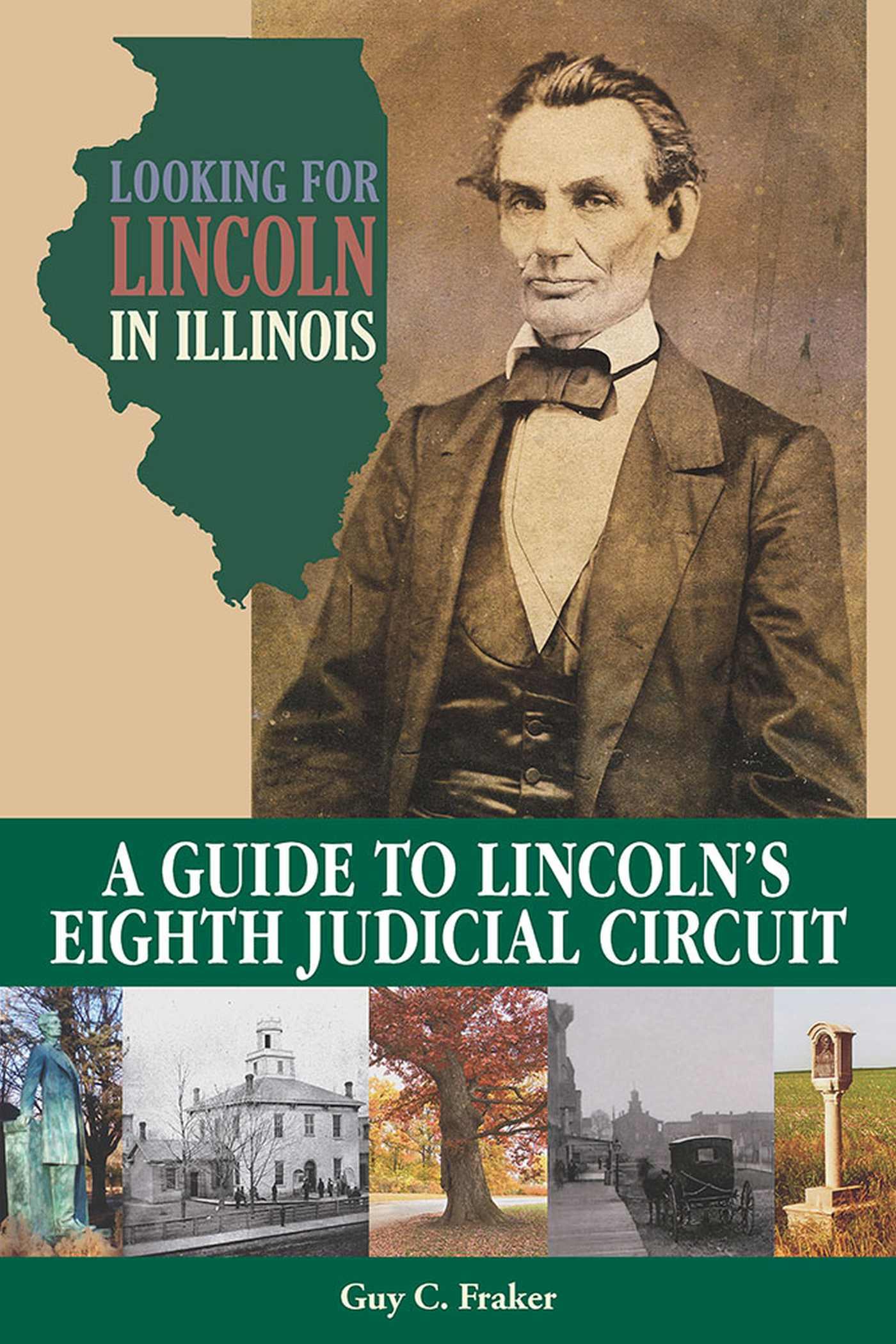 Vorderes Coverbild Looking for Lincoln in Illinois