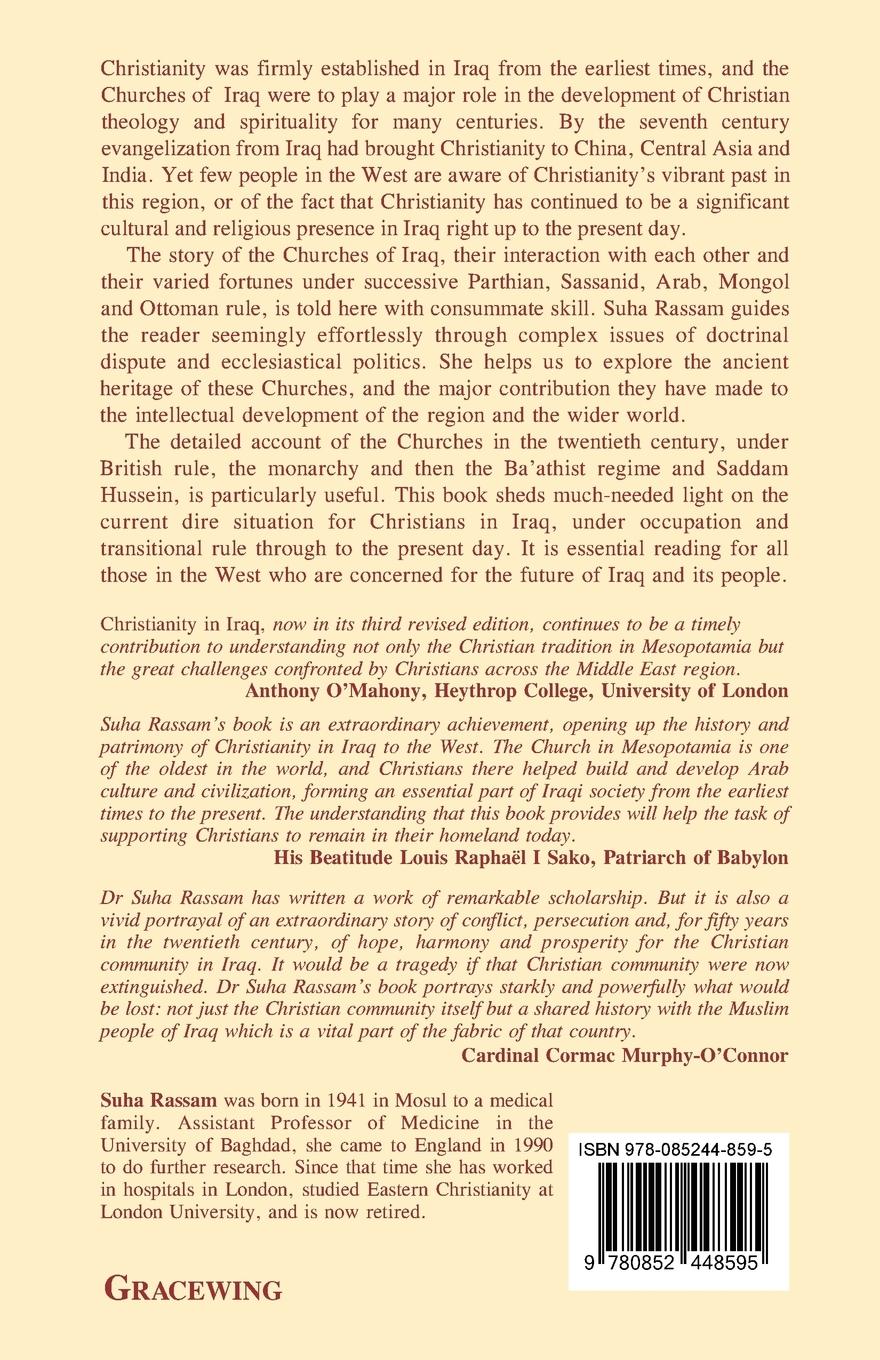 Rückseitencover Christianity in Iraq