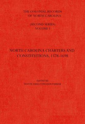 Vorderes Coverbild The Colonial Records of North Carolina, Volume 1