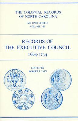 Vorderes Coverbild The Colonial Records of North Carolina, Volume 7
