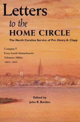 Vorderes Coverbild Letters to the Home Circle