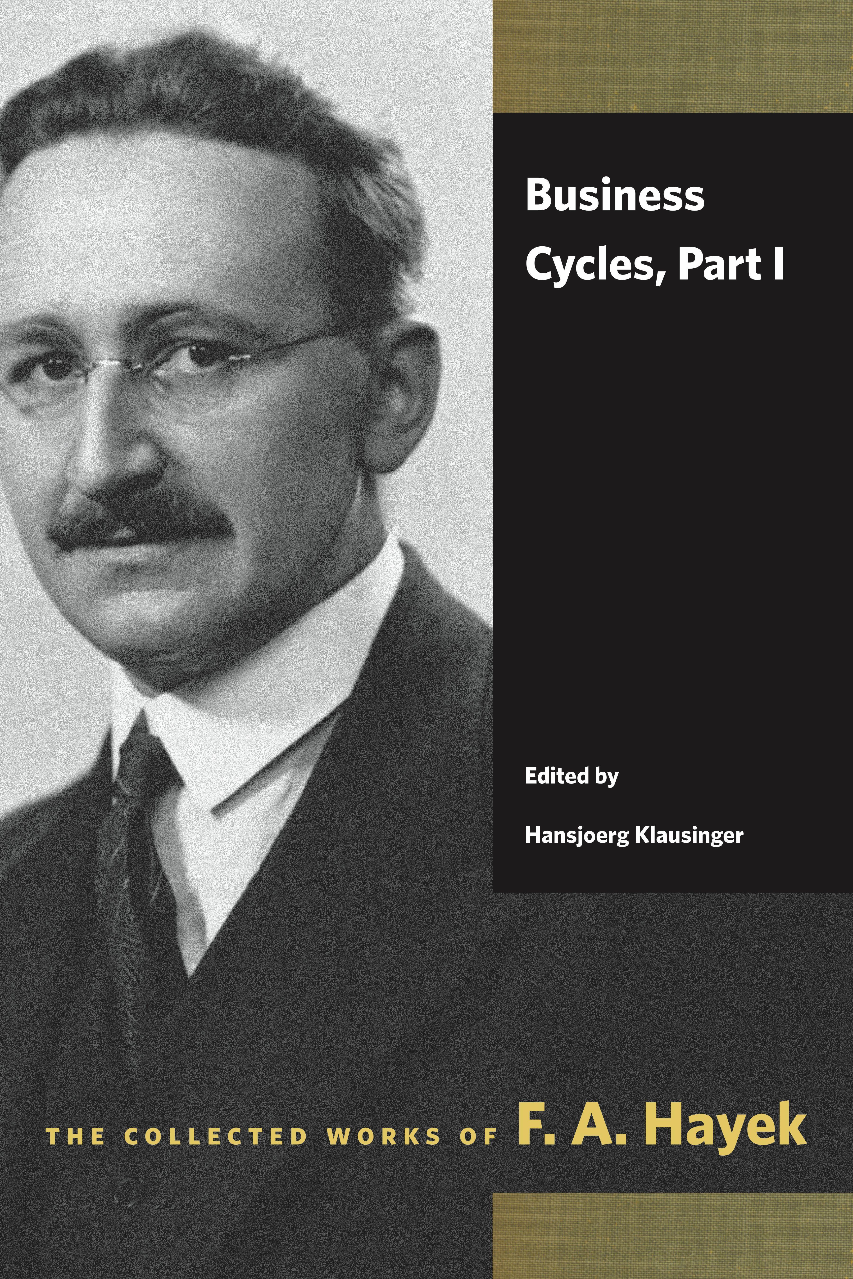 Vorderes Coverbild Business Cycles, Part I