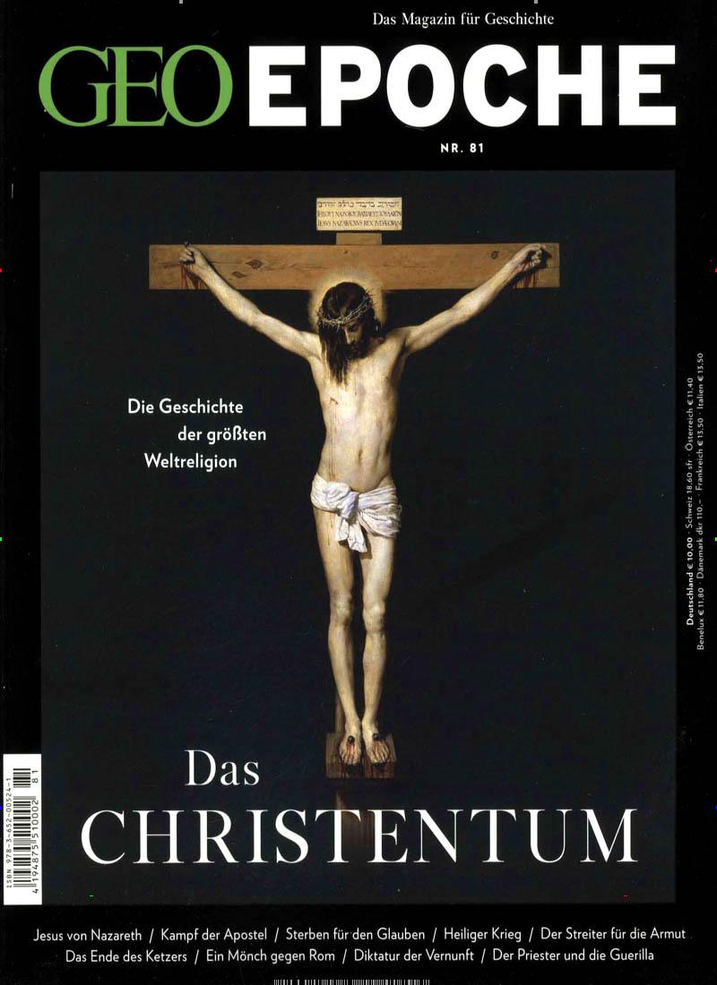 Vorderes Coverbild GEO Epoche / 81/2016 - Das Christentum