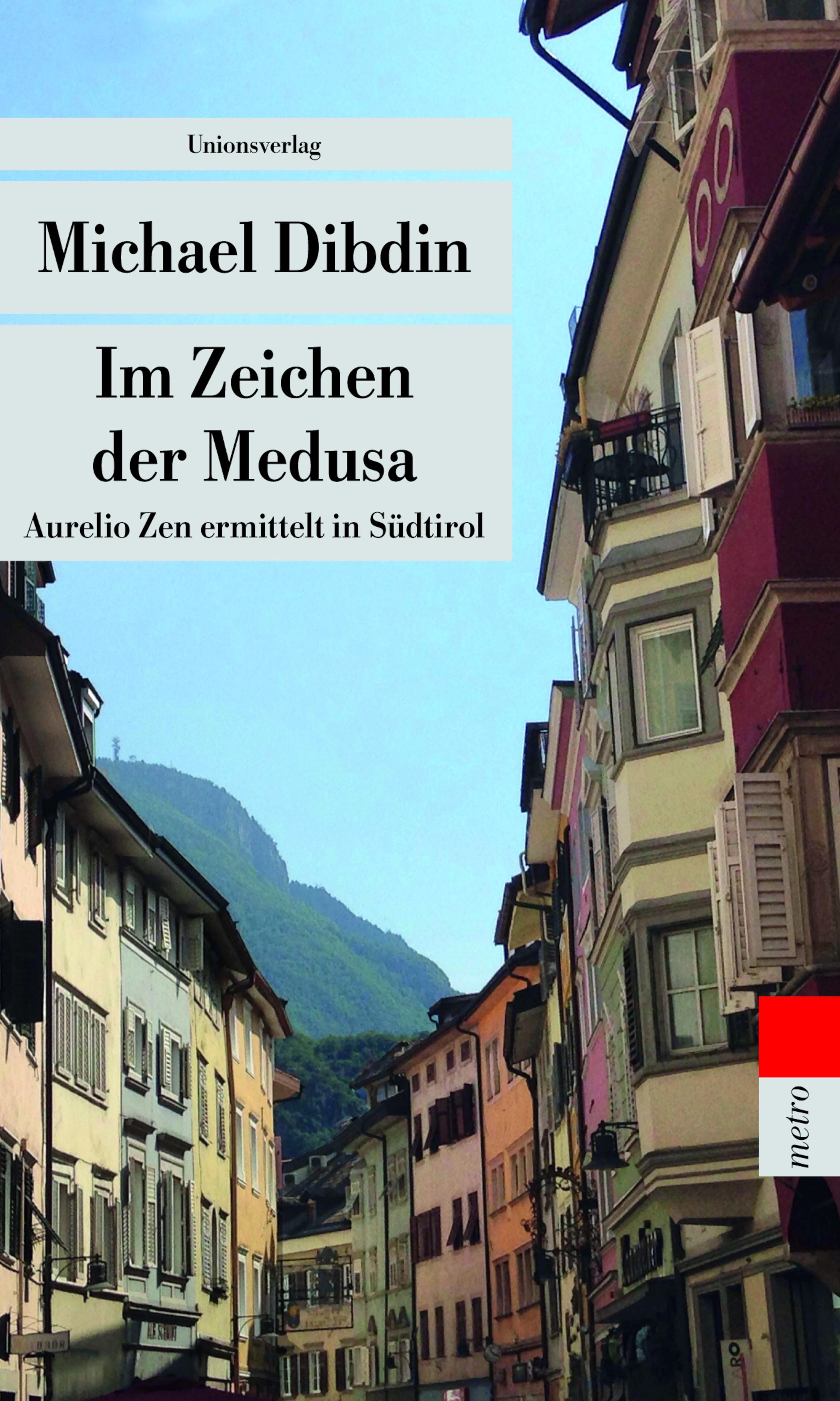 Vorderes Coverbild Im Zeichen der Medusa