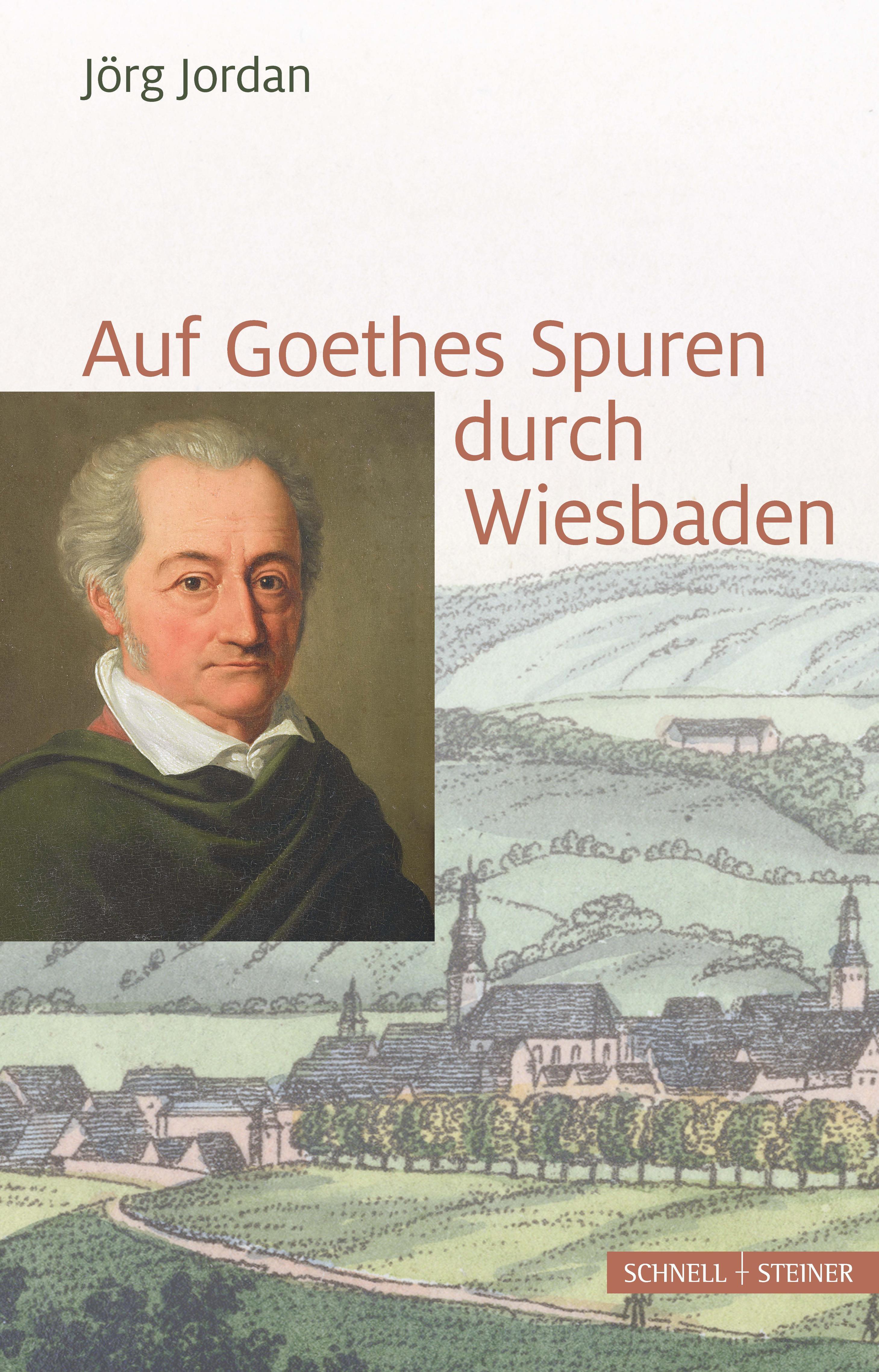 Vorderes Coverbild Auf Goethes Spuren durch Wiesbaden
