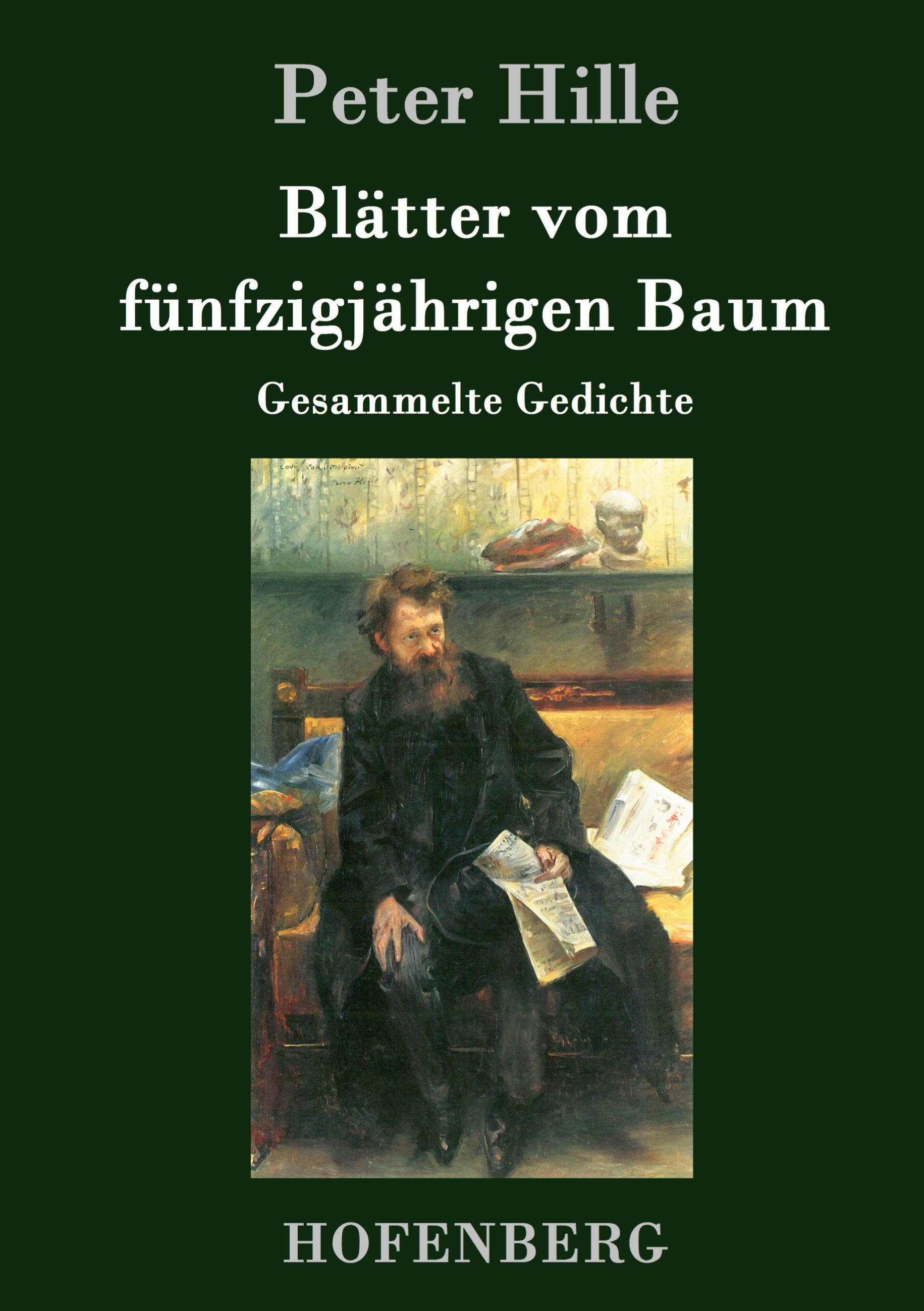 Vorderes Coverbild Blätter vom fünfzigjährigen Baum