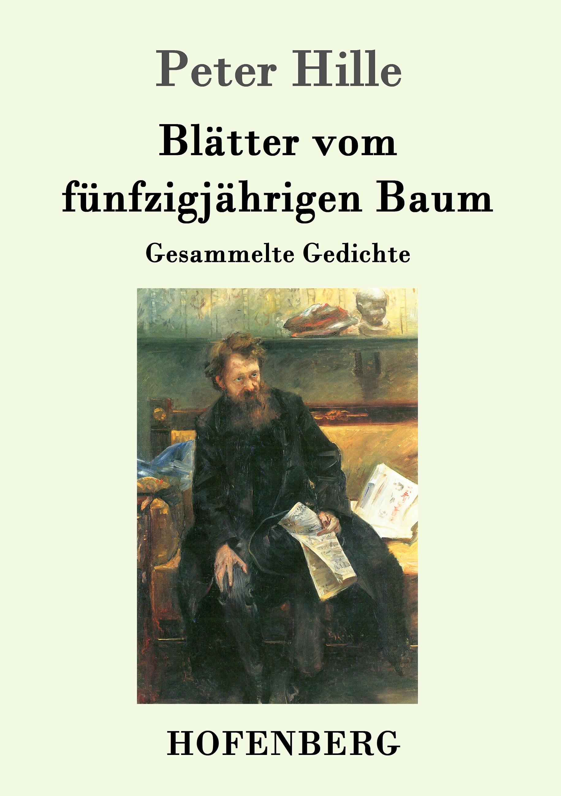 Vorderes Coverbild Blätter vom fünfzigjährigen Baum