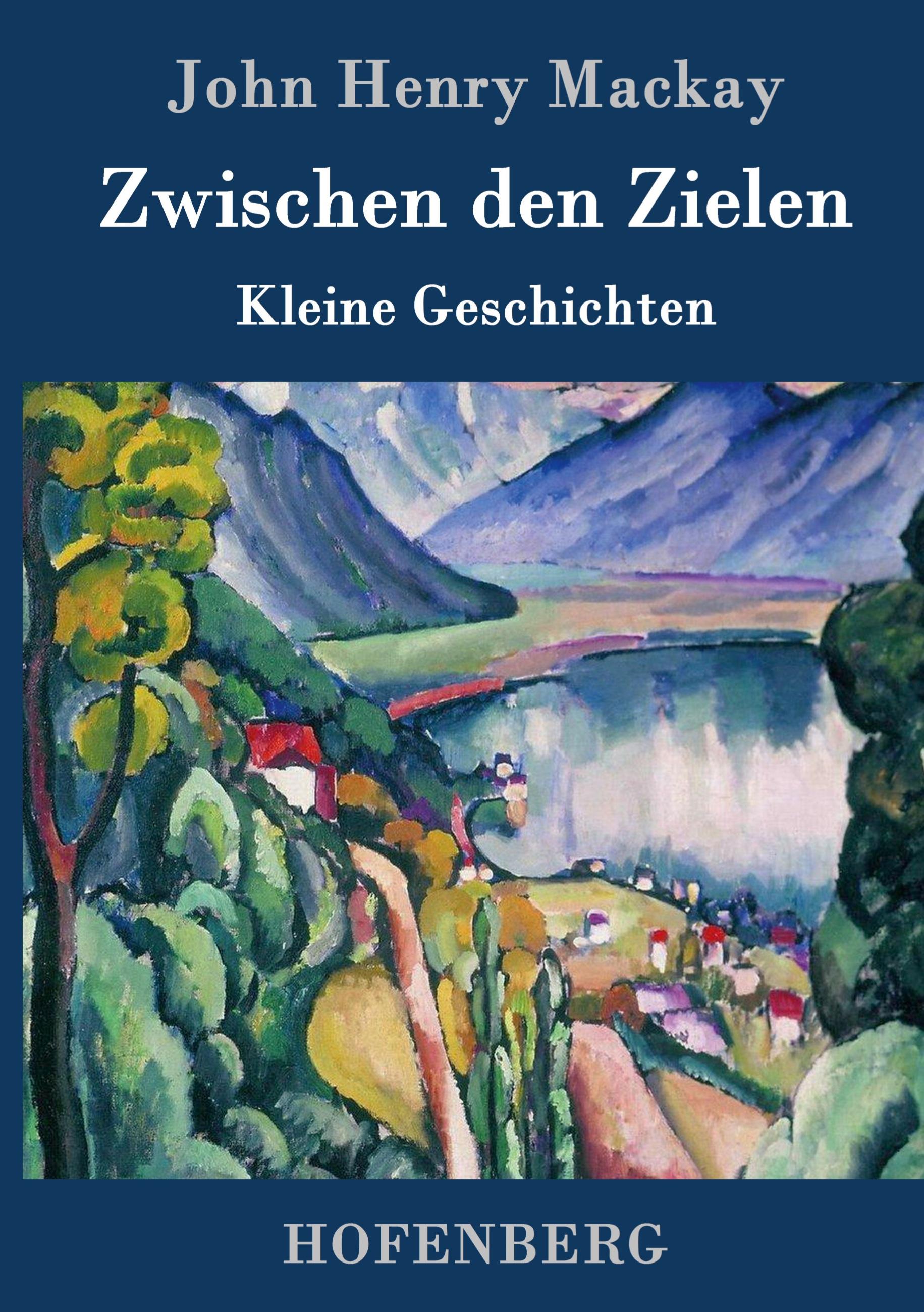 Vorderes Coverbild Zwischen den Zielen