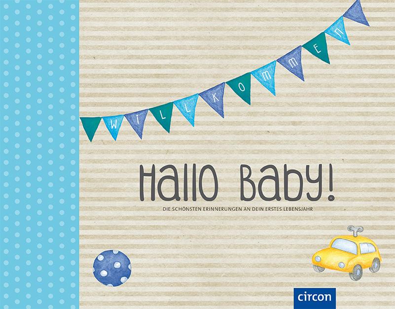 Vorderes Coverbild Hallo Baby! (Jungen)