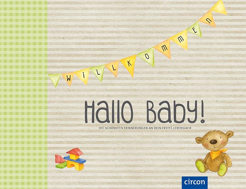 Vorderes Coverbild Hallo Baby!