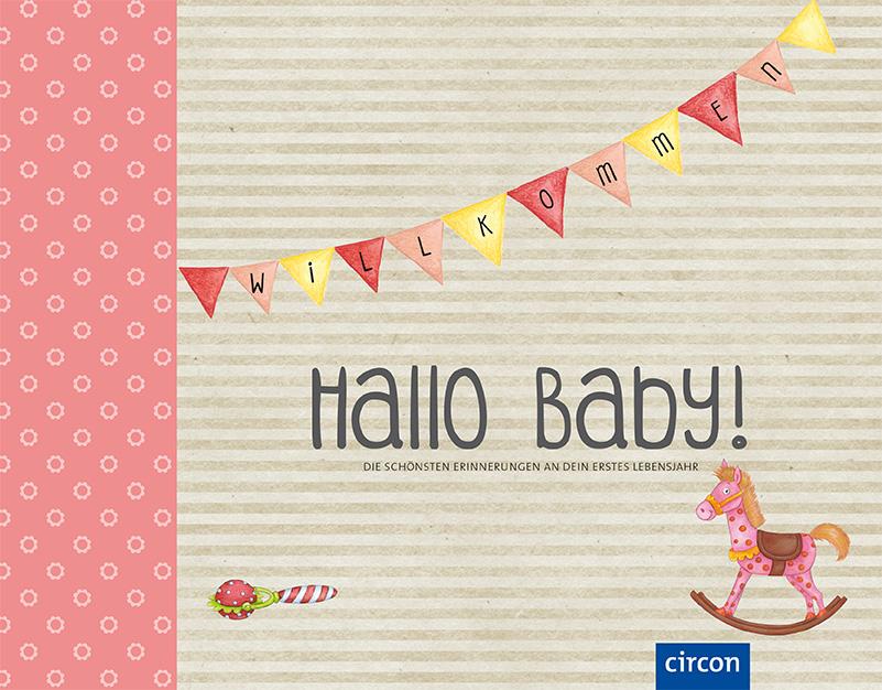 Vorderes Coverbild Hallo Baby! (Mädchen)