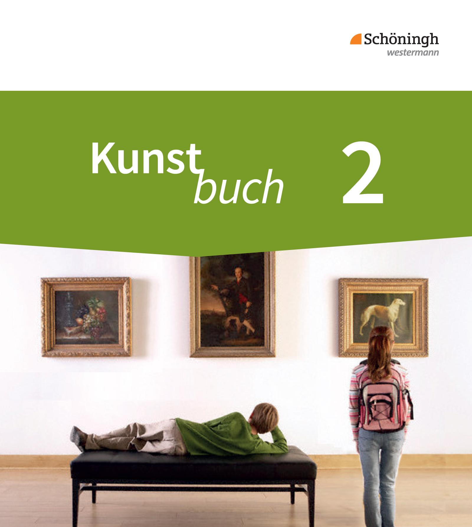 Vorderes Coverbild Kunstbuch 2. Schulbuch. 7./8. Schuljahr Neubearbeitung