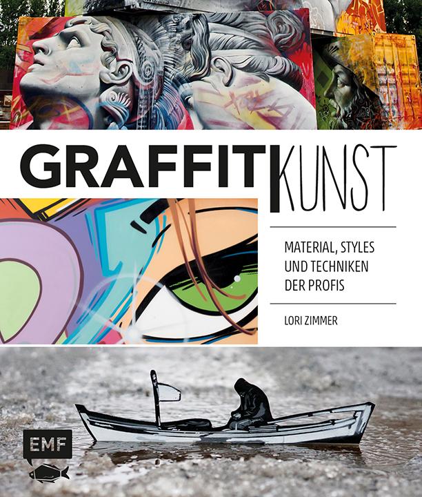Vorderes Coverbild Graffitikunst