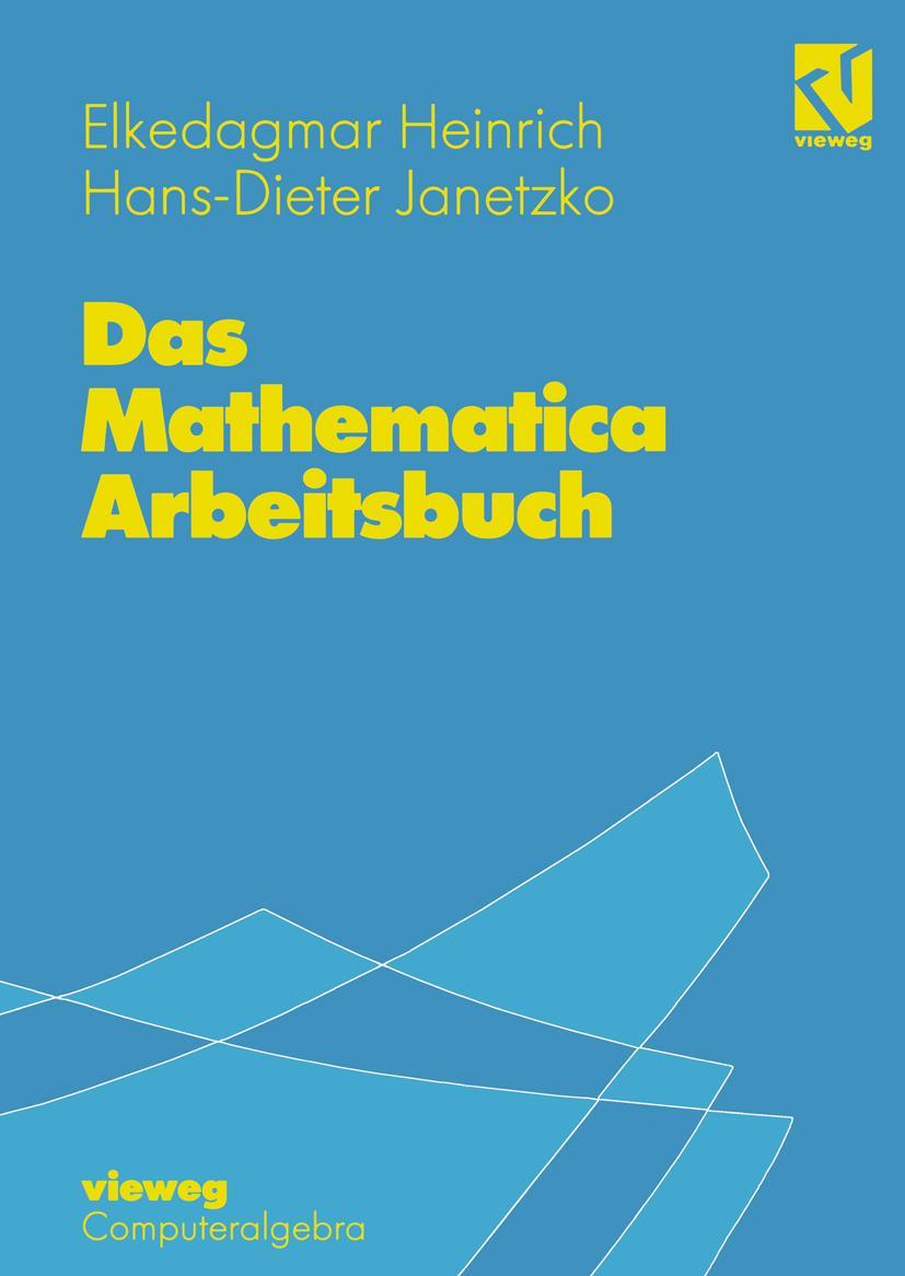 Vorderes Coverbild Das Mathematica Arbeitsbuch