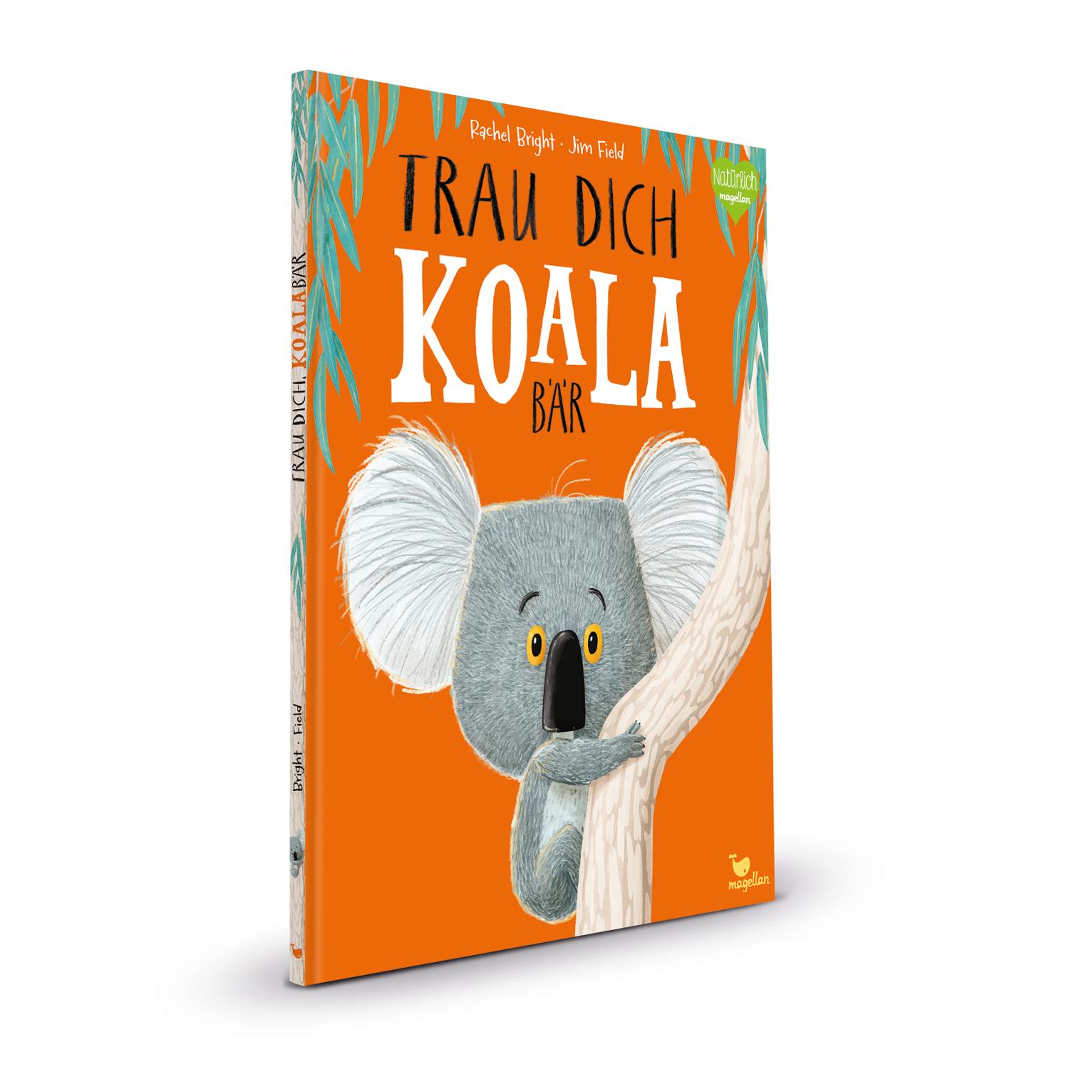Beispielinhalt (Bild) Trau dich, Koalabär