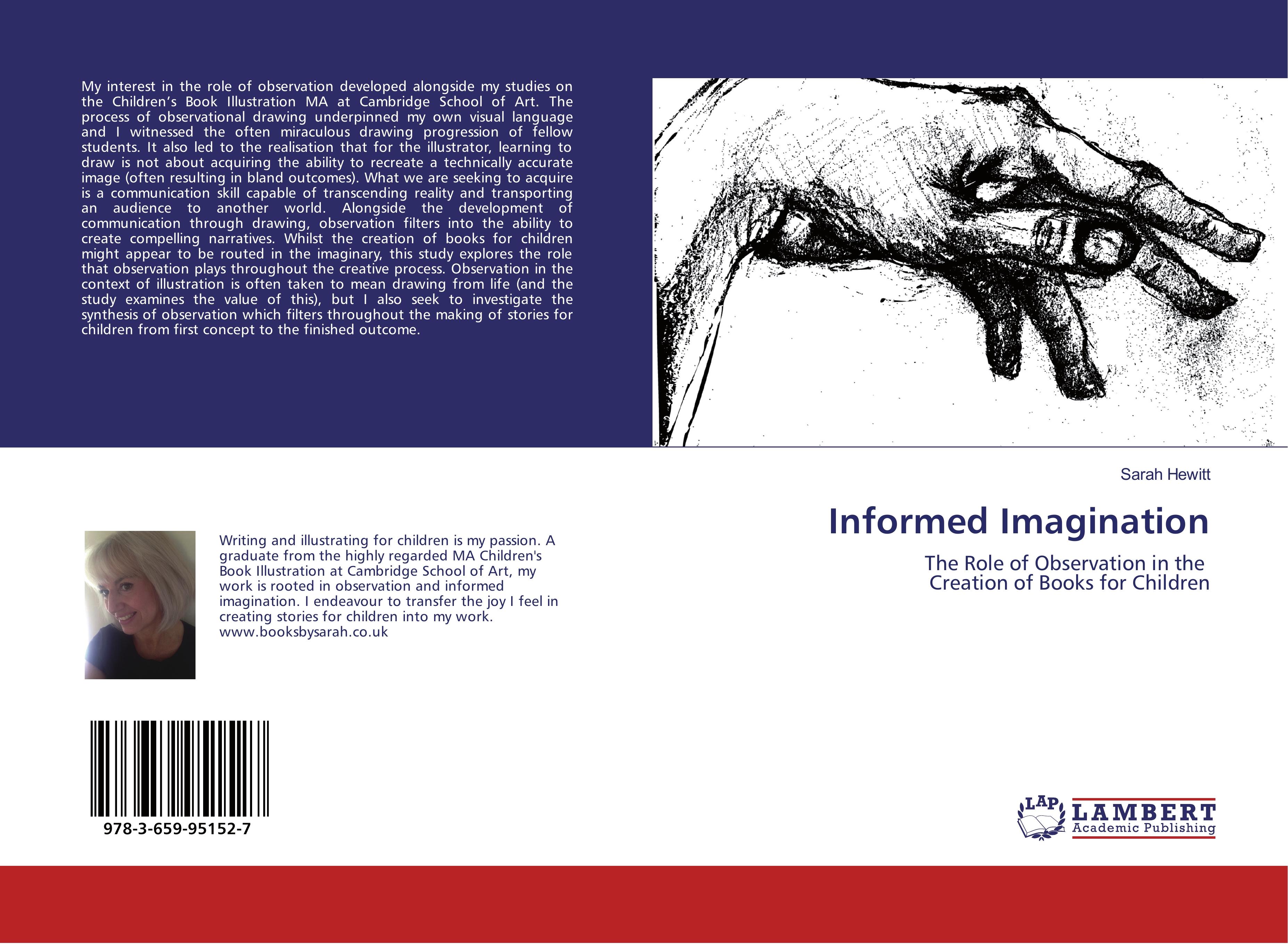 Vorderes Coverbild Informed Imagination