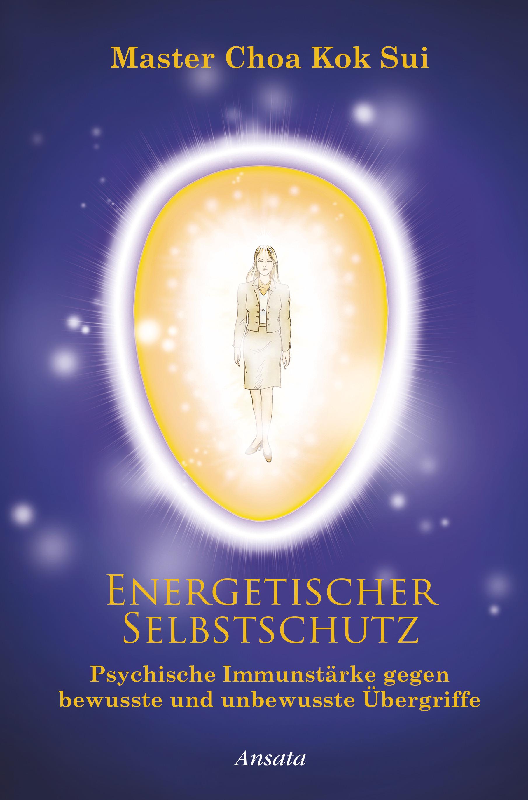 Vorderes Coverbild Energetischer Selbstschutz