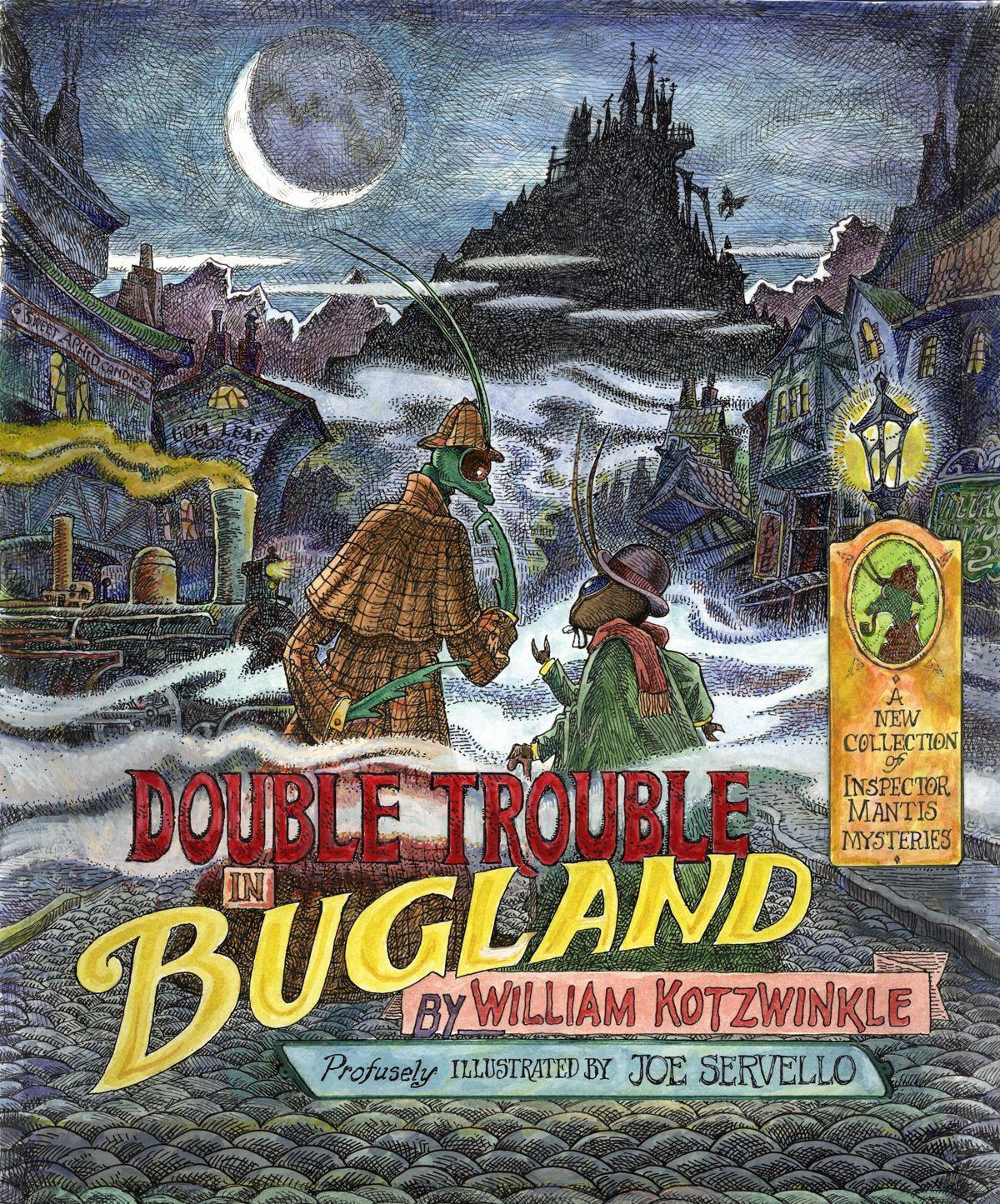 Vorderes Coverbild Double Trouble in Bugland