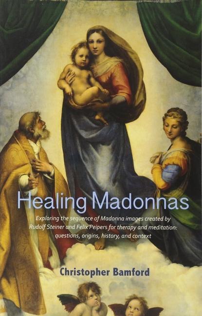 Vorderes Coverbild Healing Madonnas